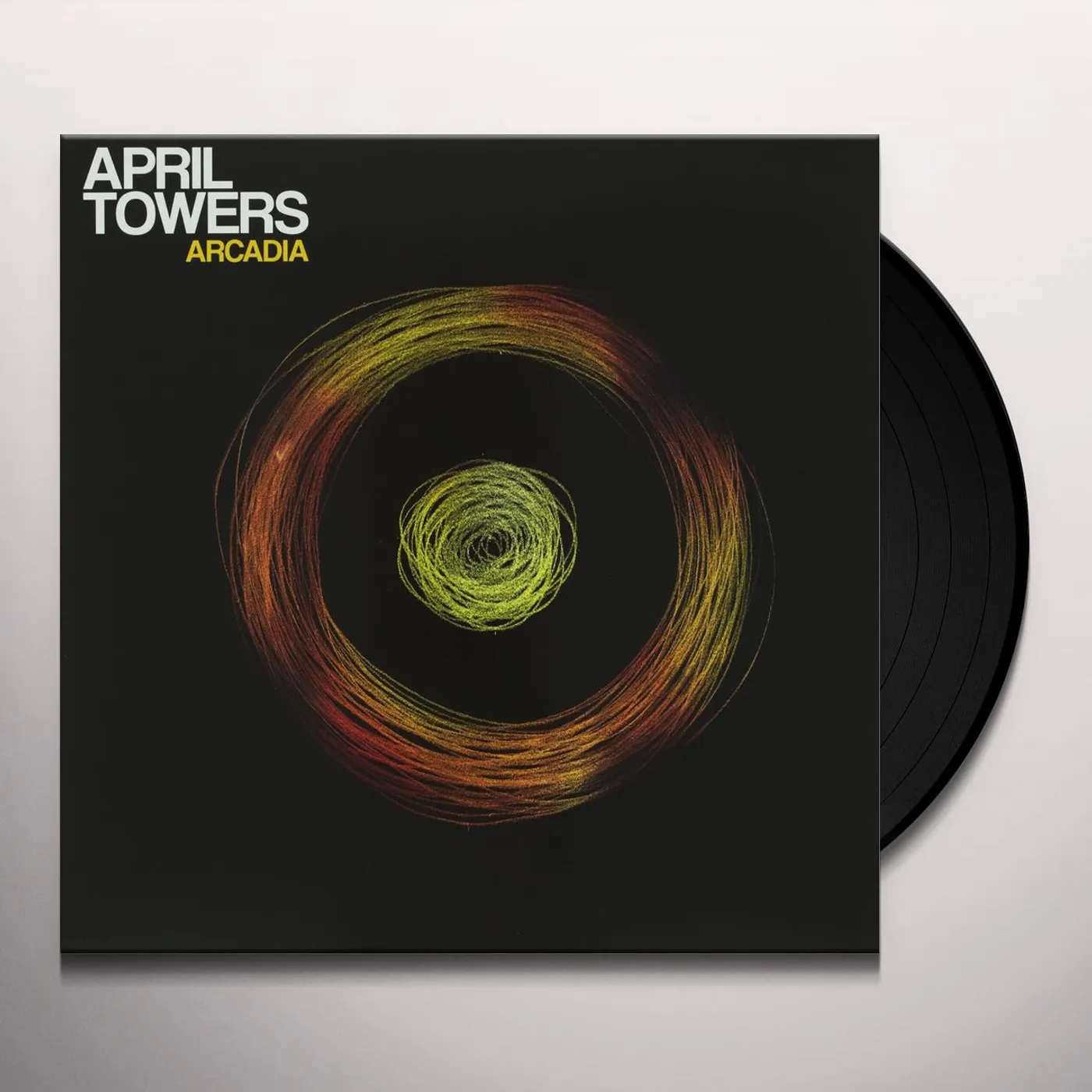 April Towers ARCADIA / NO CORRUPTION Vinyl Record