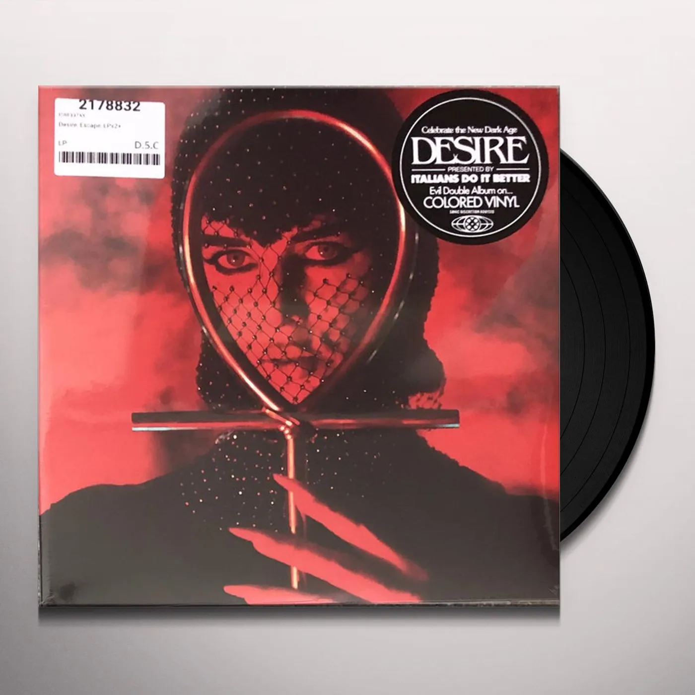 Desire ESCAPE Vinyl Record