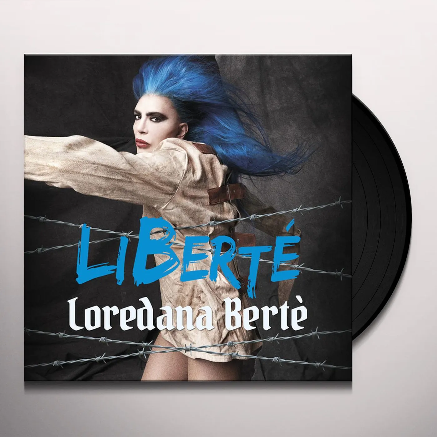 Loredana Bertè LIBERTE Vinyl Record