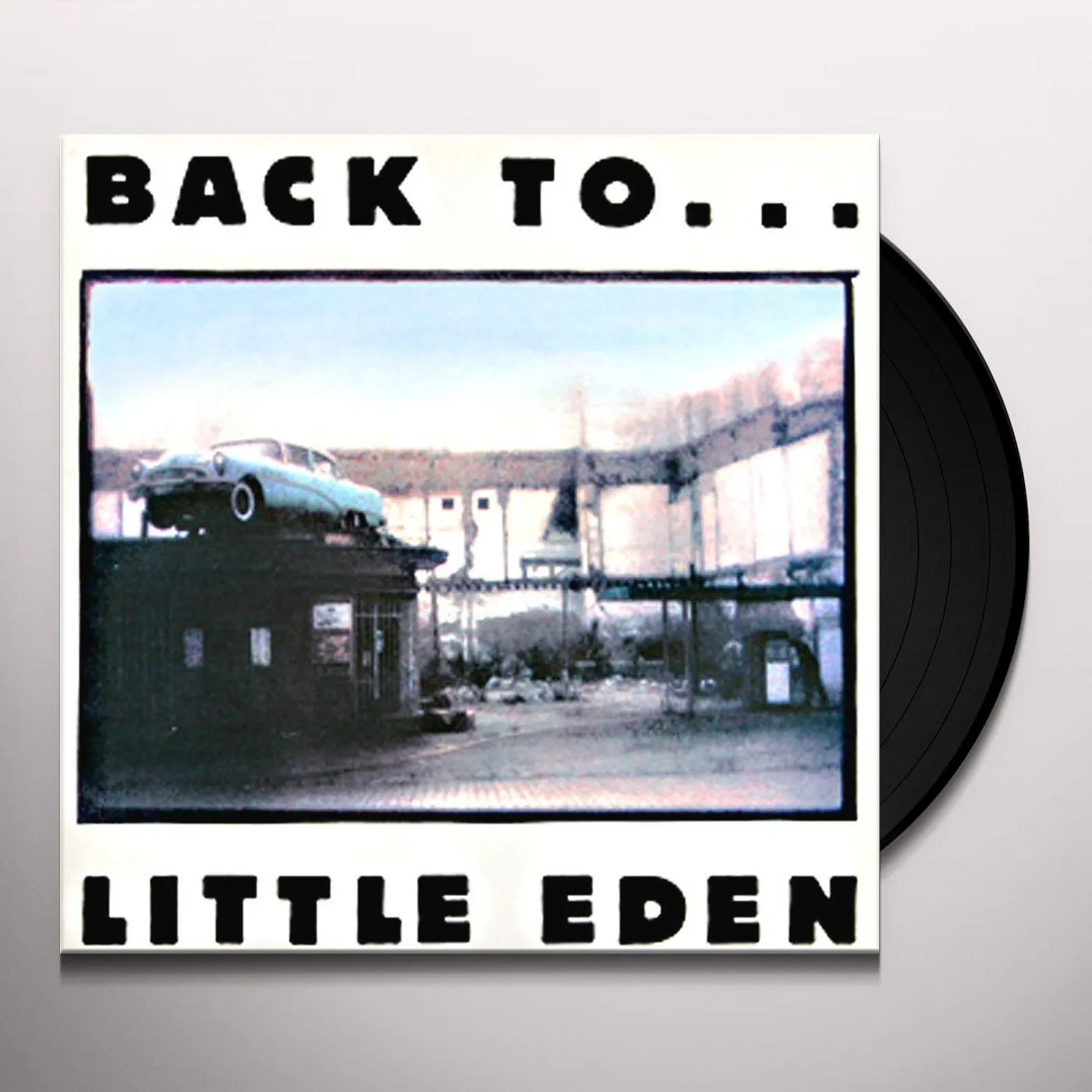 BACK TO LITTLE EDEN Vinyl Record