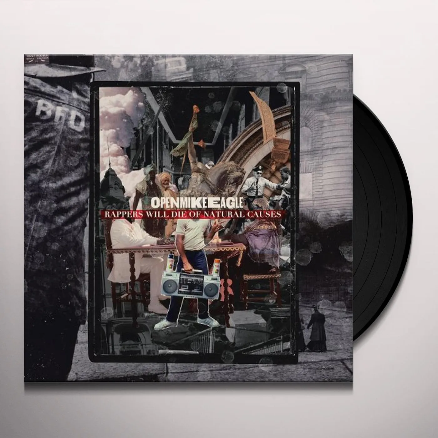 Open Mike Eagle Rappers Will Die Of Natural Causes Vinyl Record