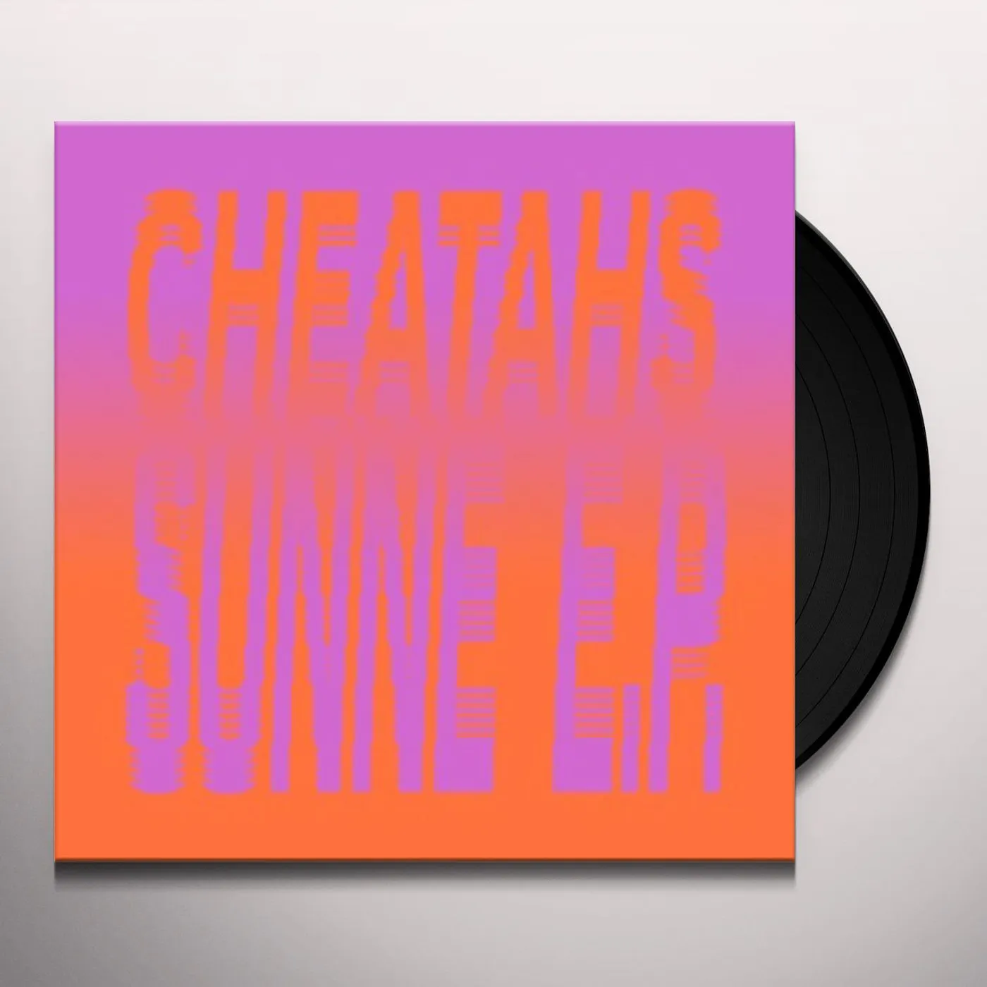 Cheatahs Sunne Vinyl Record
