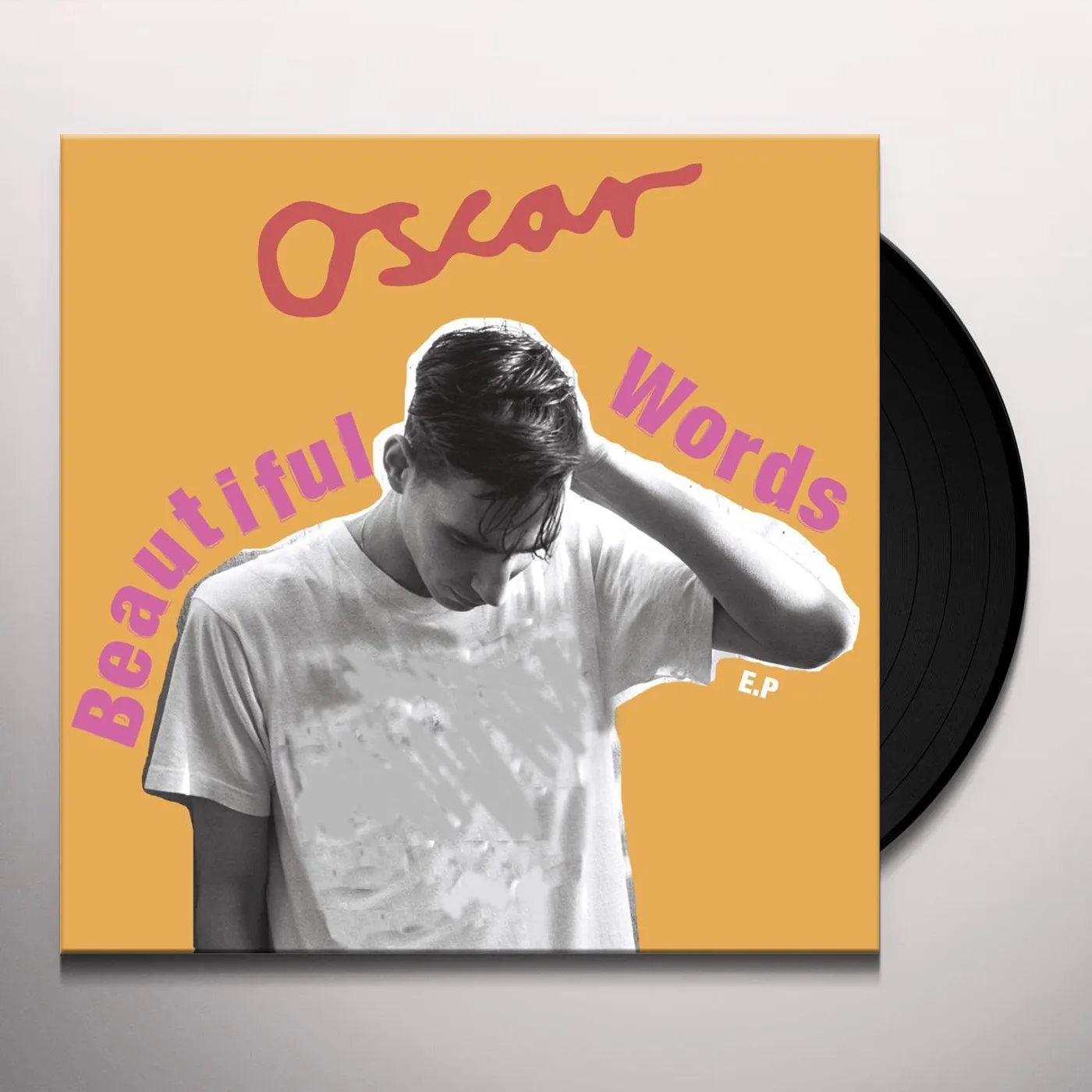 Oscar Scheller Beautiful Words Vinyl Record