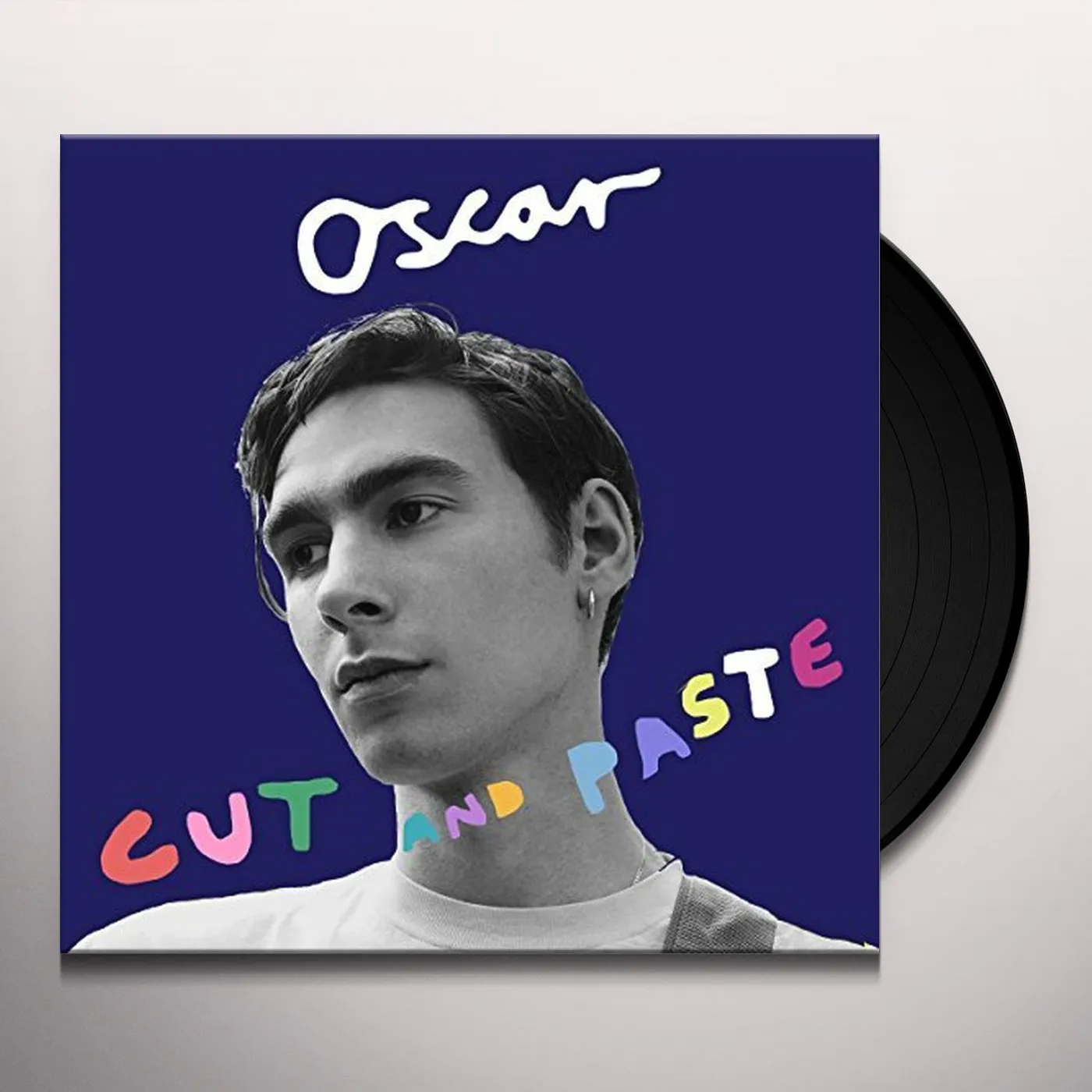 Oscar Scheller Cut and Paste Vinyl Record