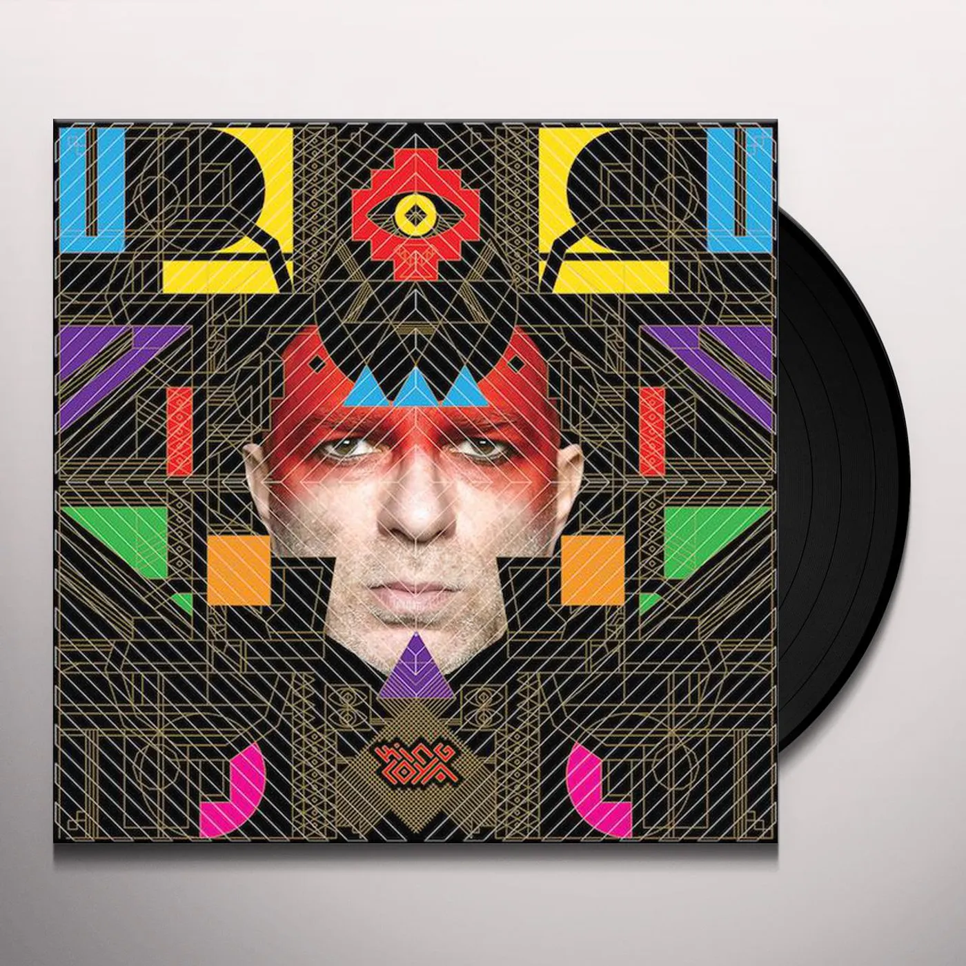 Tierra de King Coya Vinyl Record