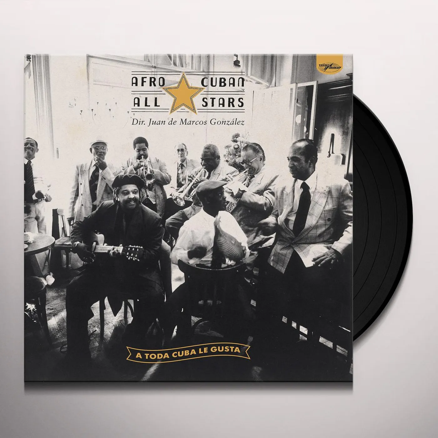 Afro-Cuban All Stars A Toda Cuba Le Gusta Vinyl Record