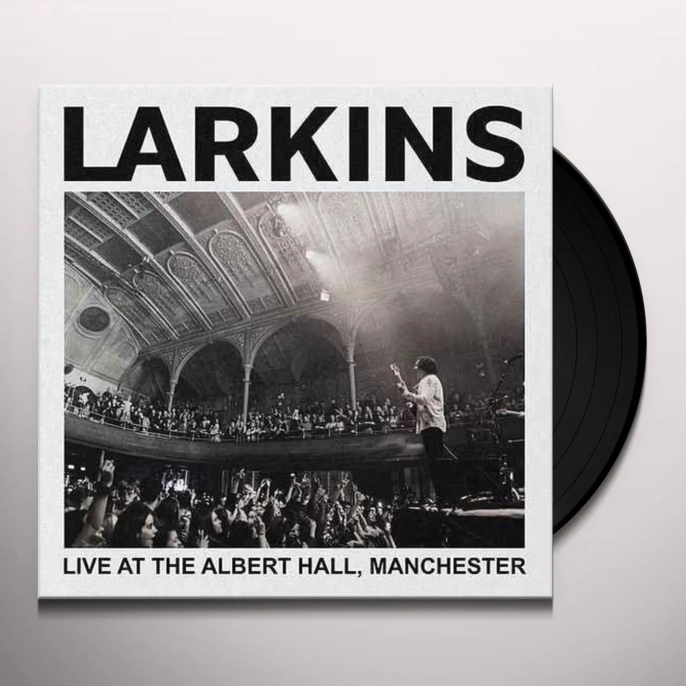 Larkins LIVE AT THE ALBERT HALL MANCHESTER Vinyl Record