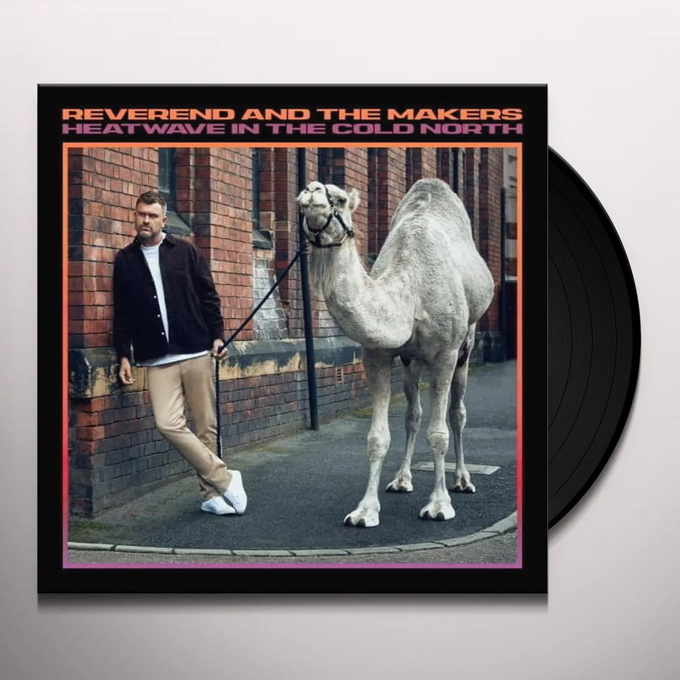 Reverend And The Makers Heatwave In The Cold North Vinyl Record