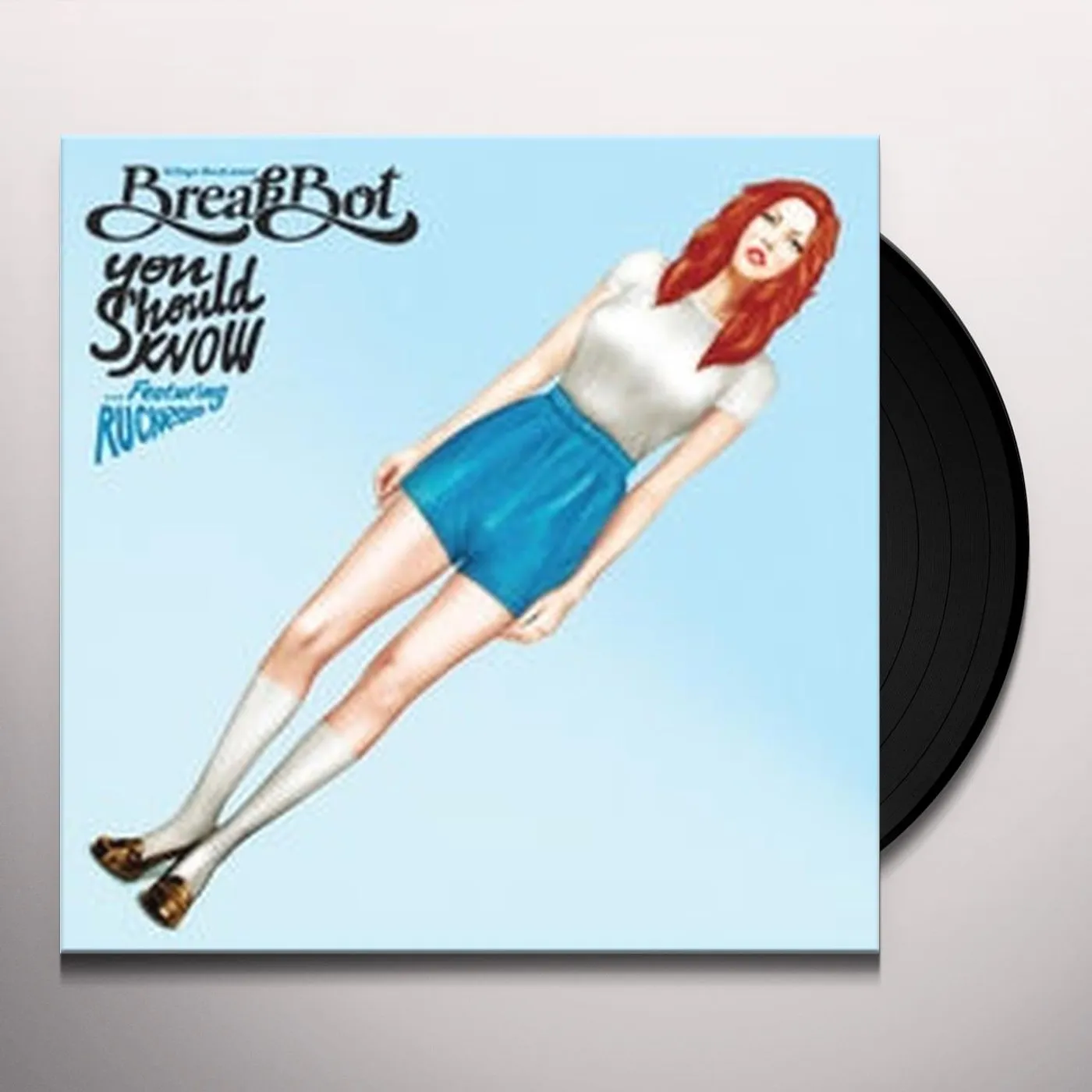 Breakbot You Should Know Vinyl Record