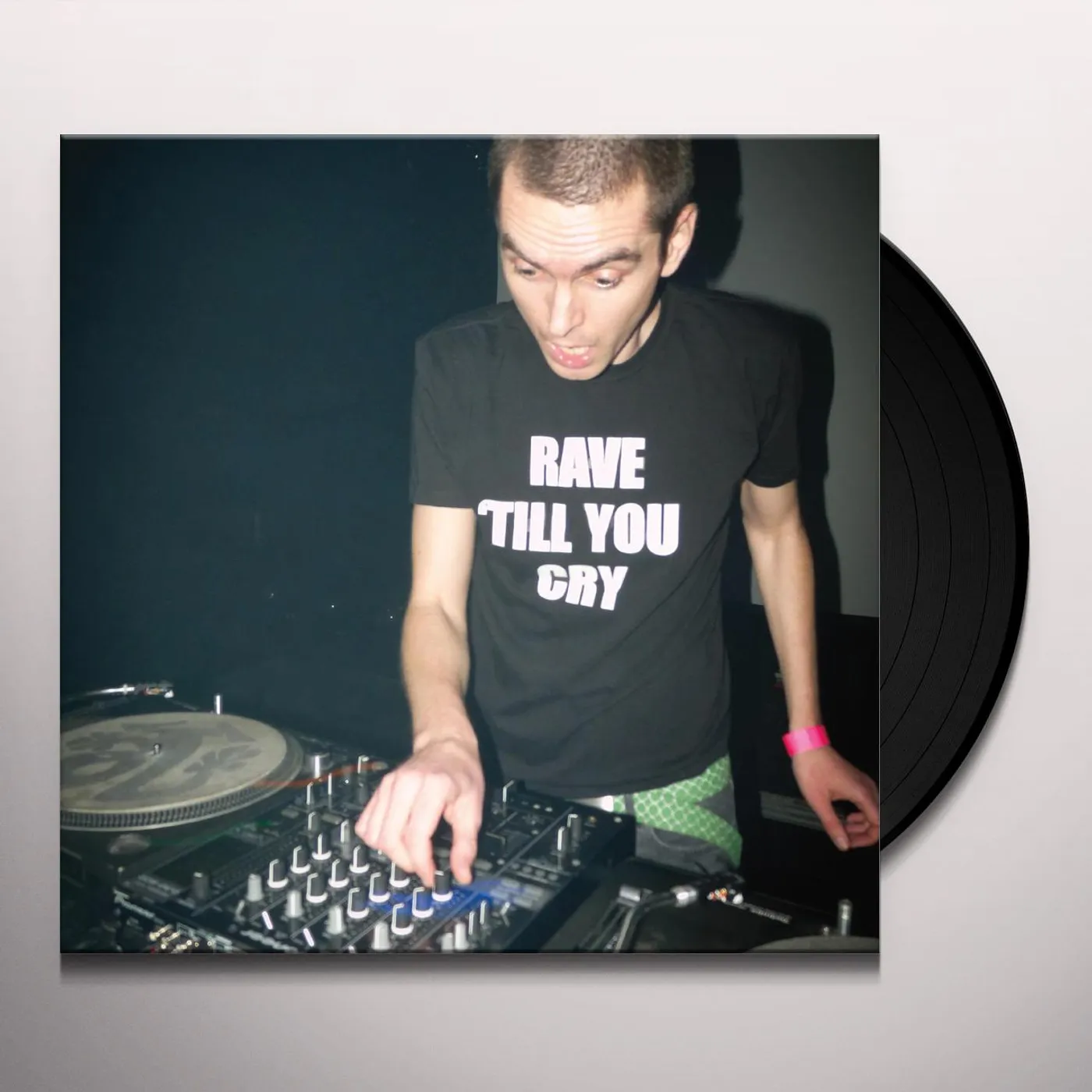 Bogdan Raczynski Rave 'Till You Cry Vinyl Record