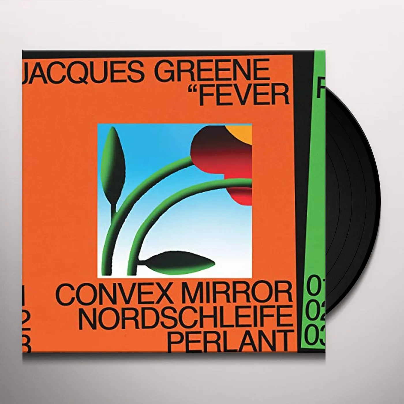 Jacques Greene FEVER Vinyl Record