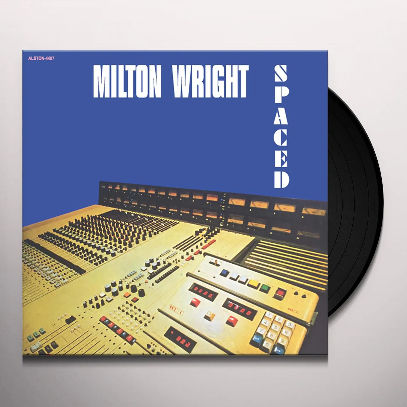 Milton Wright Spaced Vinyl Record