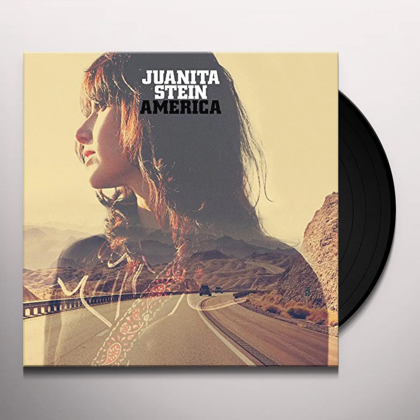 Juanita Stein America Vinyl Record