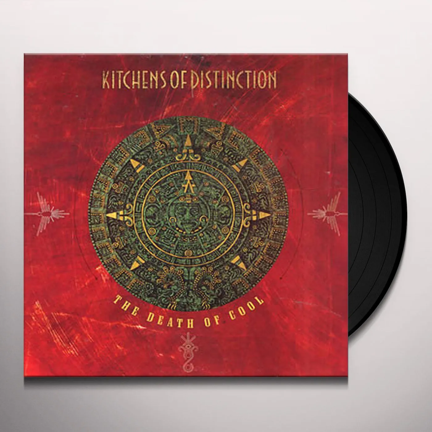 Kitchens Of Distinction DEATH OF COOL Vinyl Record