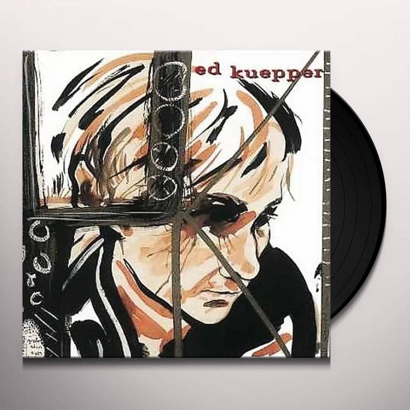 Ed Kuepper CHARACTER ASSASSINATION Vinyl Record - UK Release