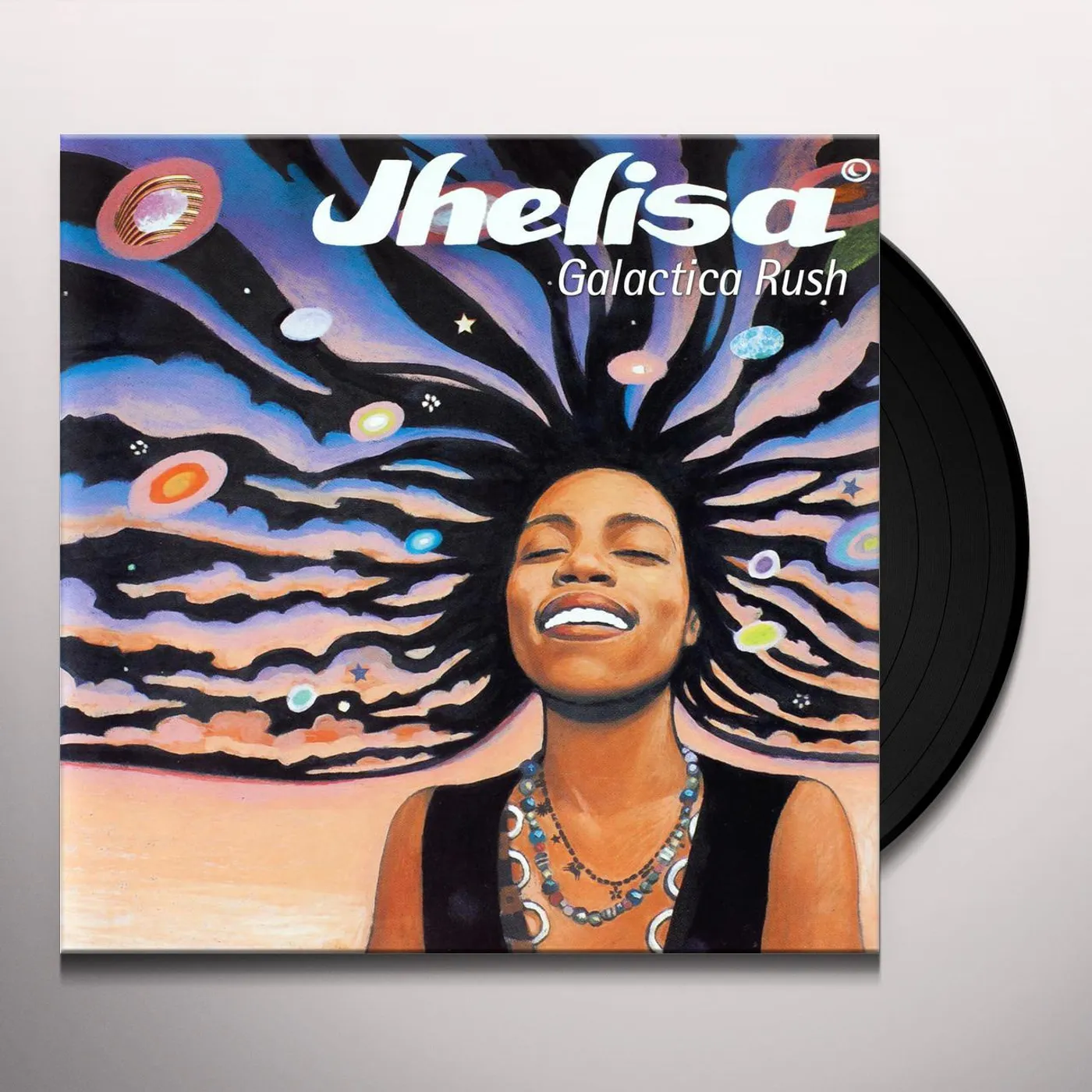 Jhelisa Galactic Rush Vinyl Record