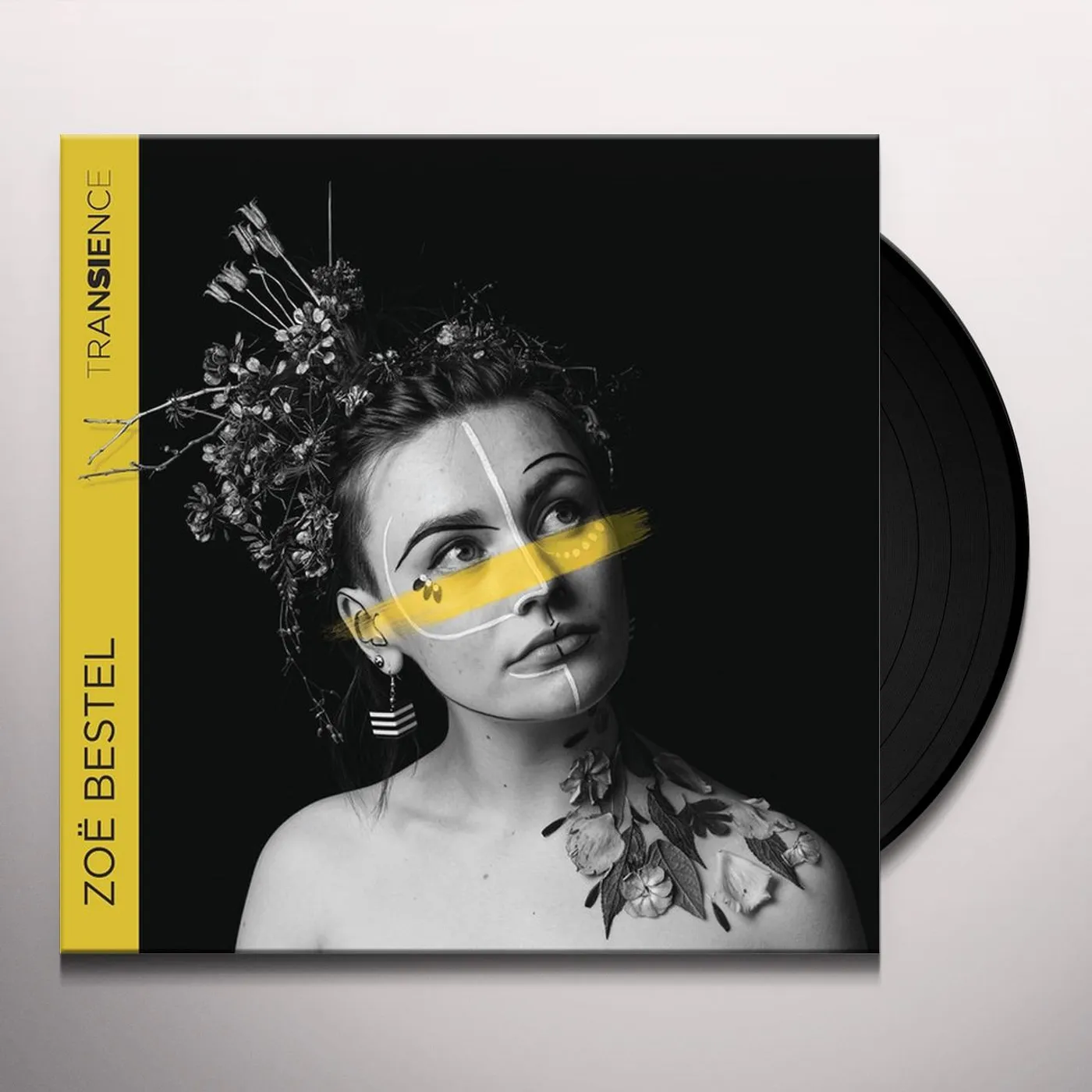 Zoë Bestel Transience Vinyl Record