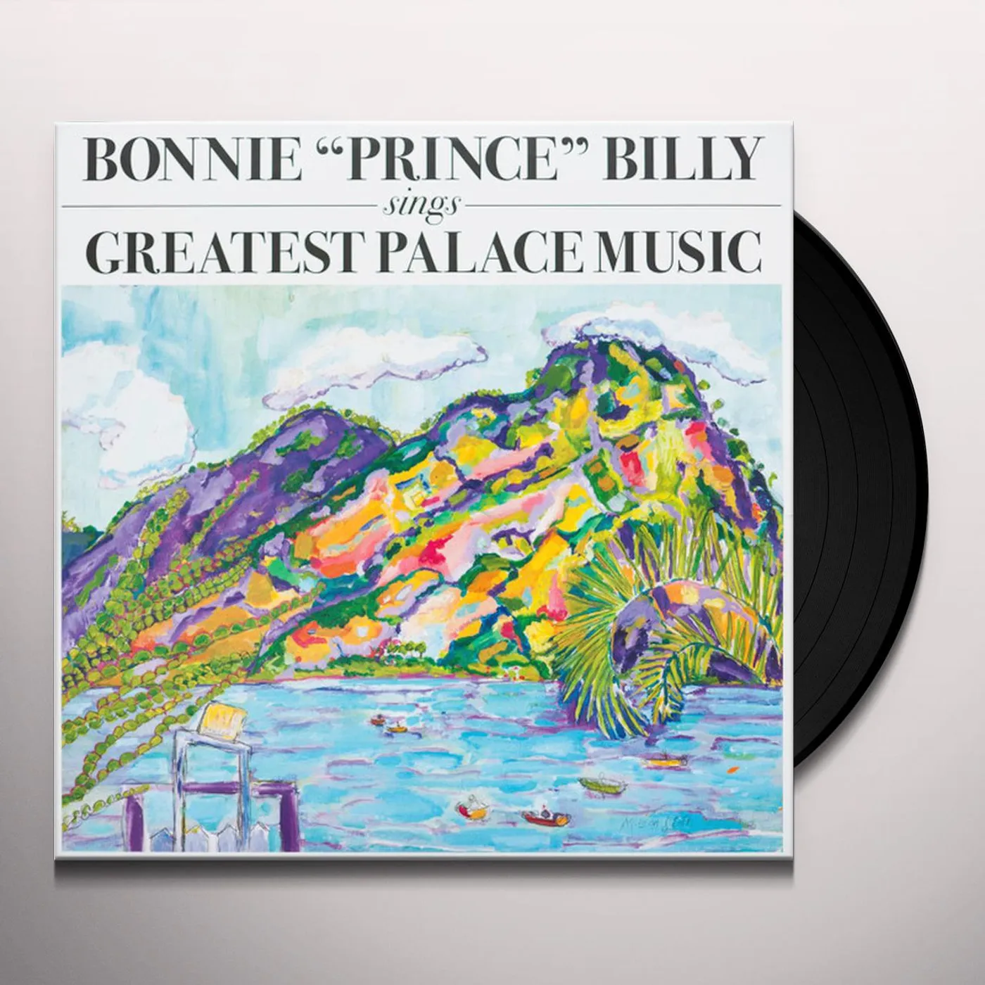 Bonnie Prince Billy SINGS GREATEST PALACE MUSIC Vinyl Record