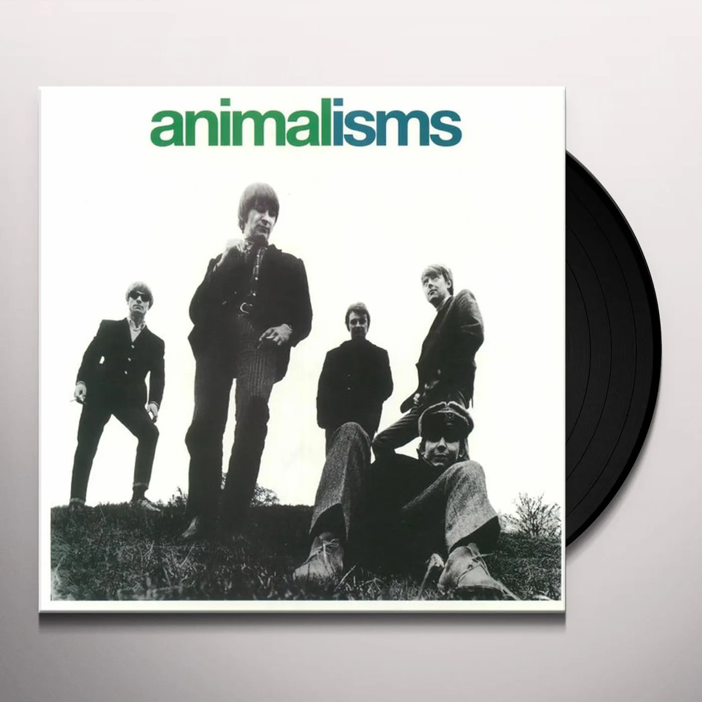 The Animals Animalisms Vinyl Record