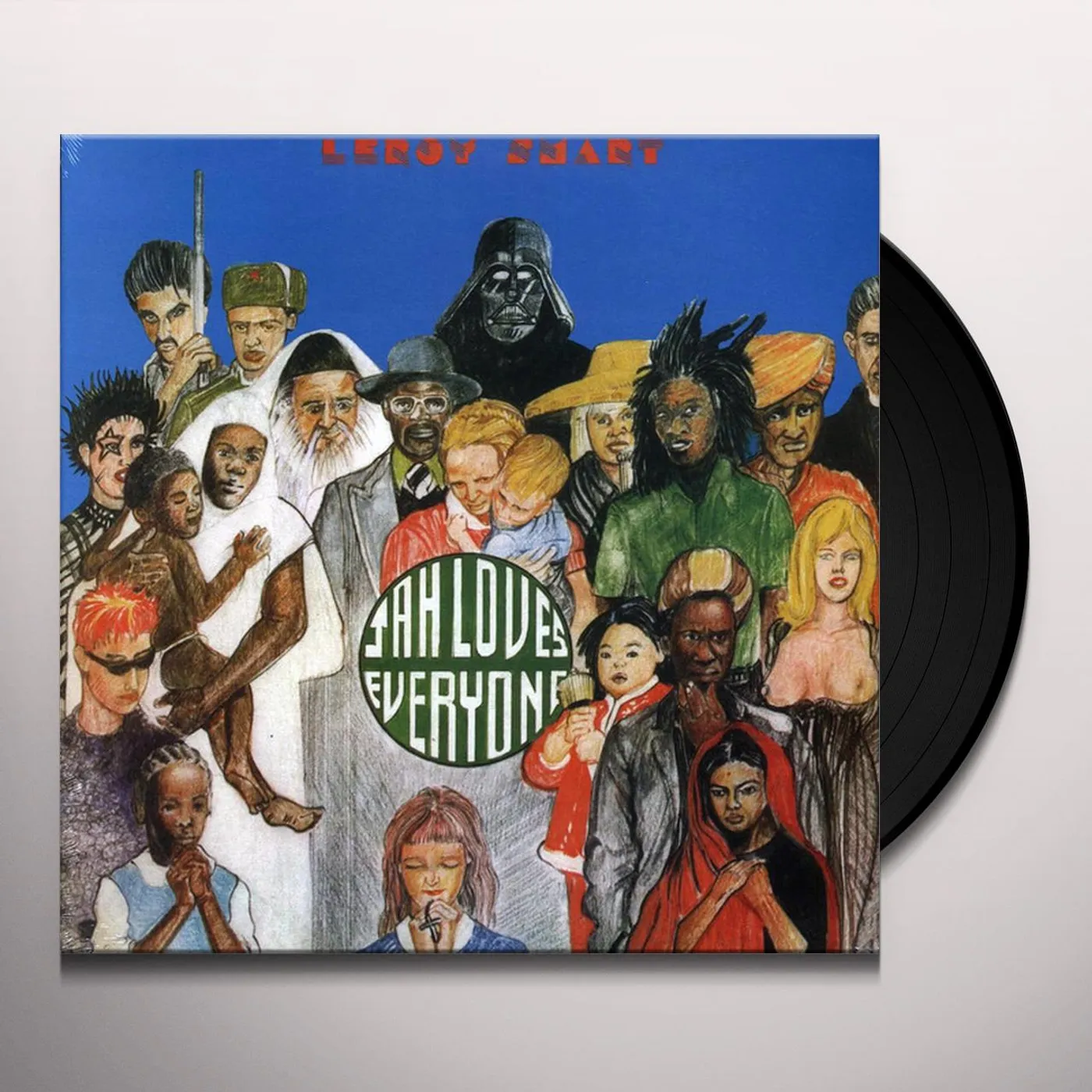 Leroy Smart Jah Loves Everyone Vinyl Record