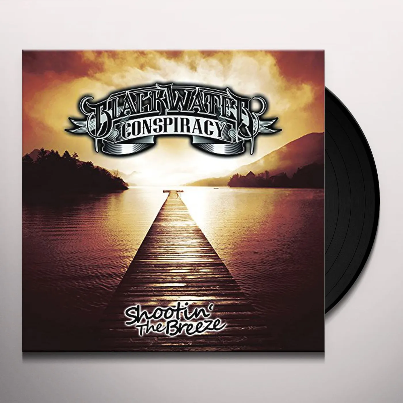 Blackwater Conspiracy SHOOTIN THE BREEZE Vinyl Record