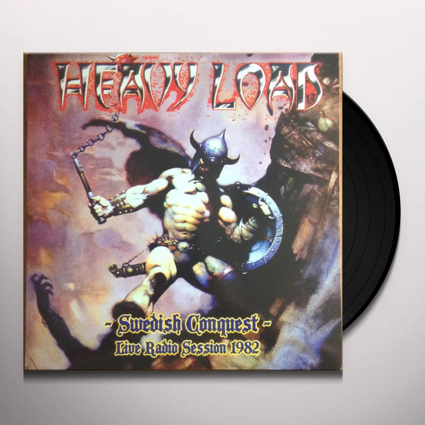 Heavy Load SWEDISH CONQUEST LIVE RADIO SESSION 1983 Vinyl Record