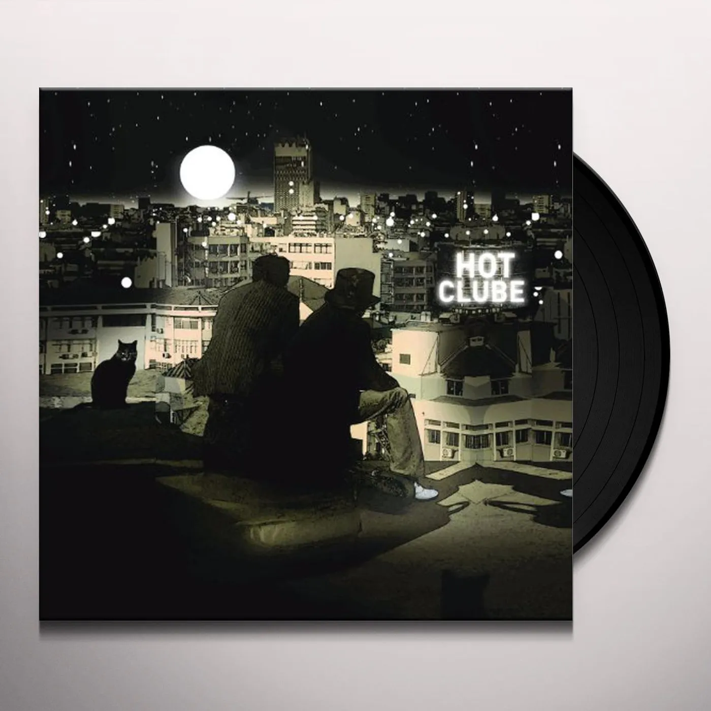 Dead Combo Live Hot Clube Vinyl Record