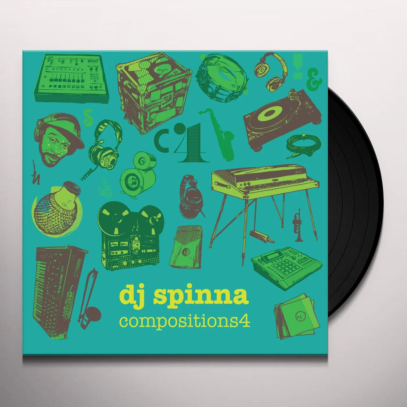 Dj Spinna COMPOSITIONS 4 (WSV) Vinyl Record