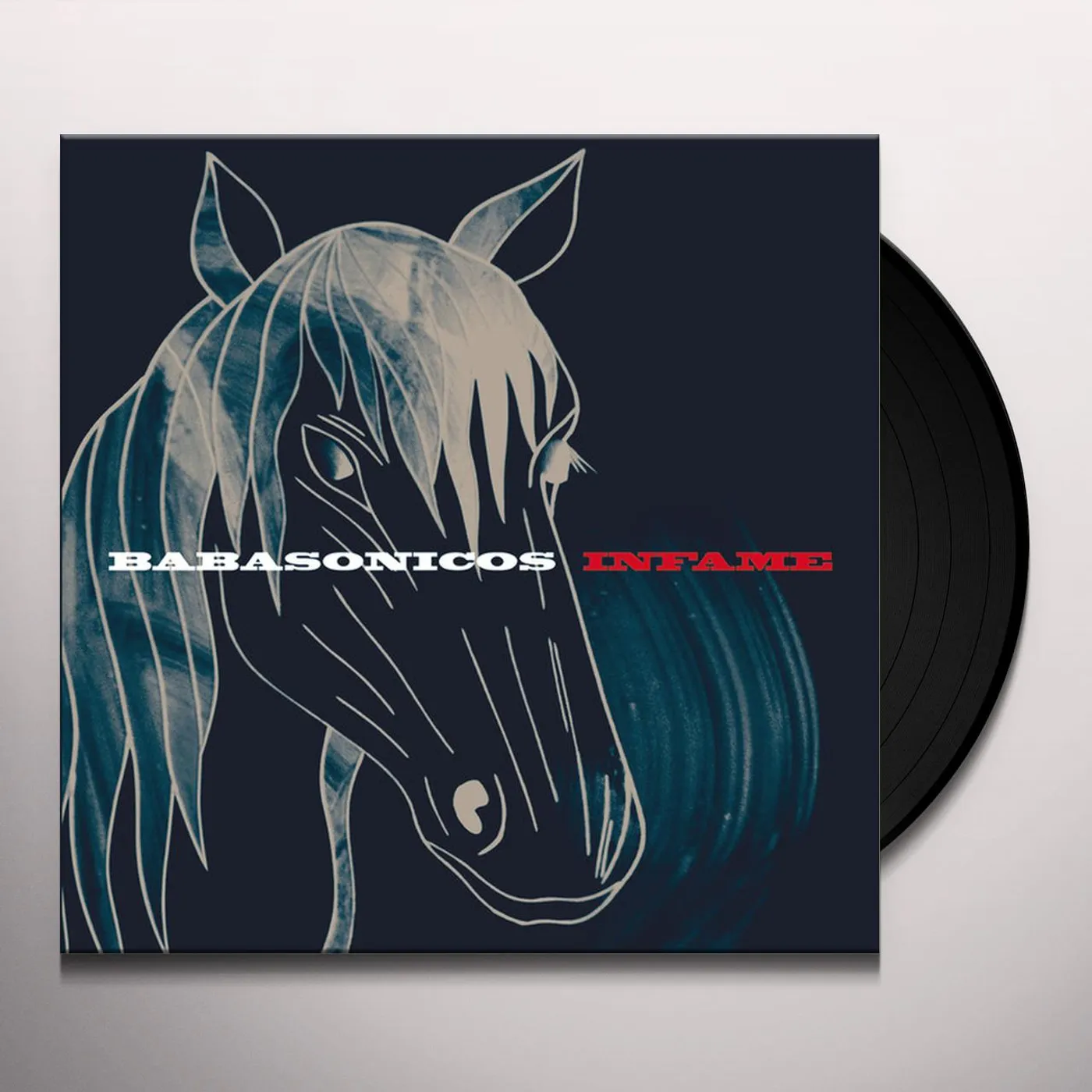 Babasonicos Infame Vinyl Record