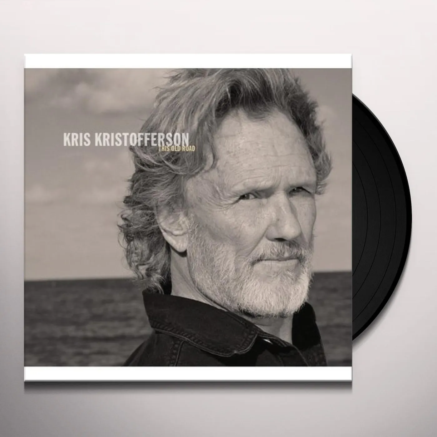 Kris Kristofferson This Old Road Vinyl Record