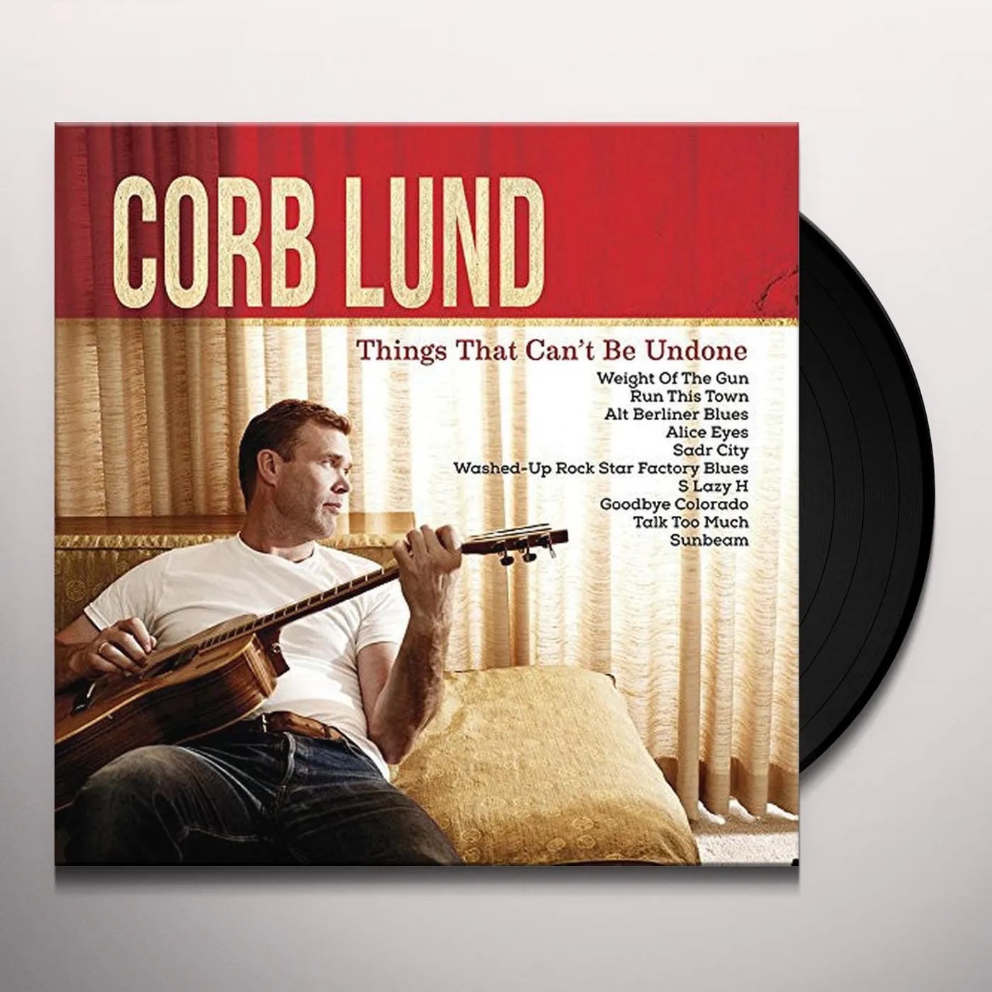 Corb Lund Things That Can't Be Undone Vinyl Record