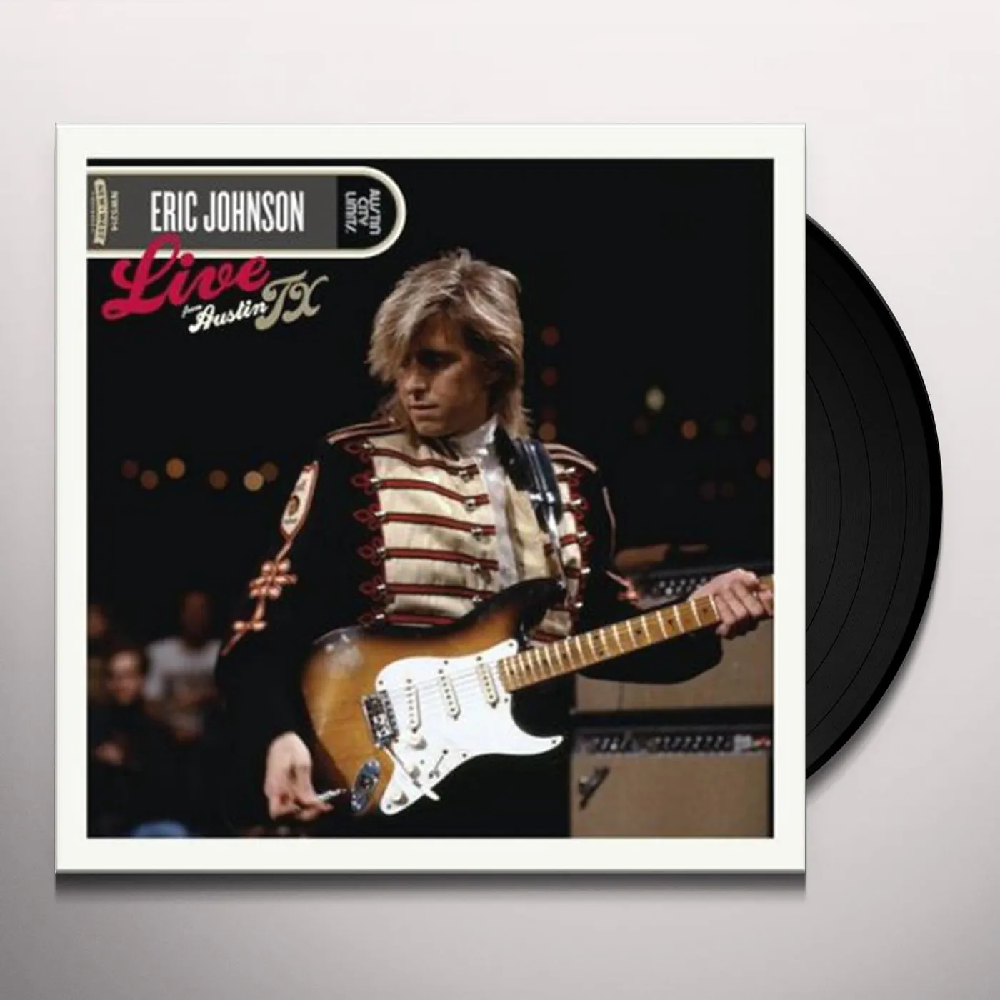 Eric Johnson LIVE FROM AUSTIN TEXAS Vinyl Record