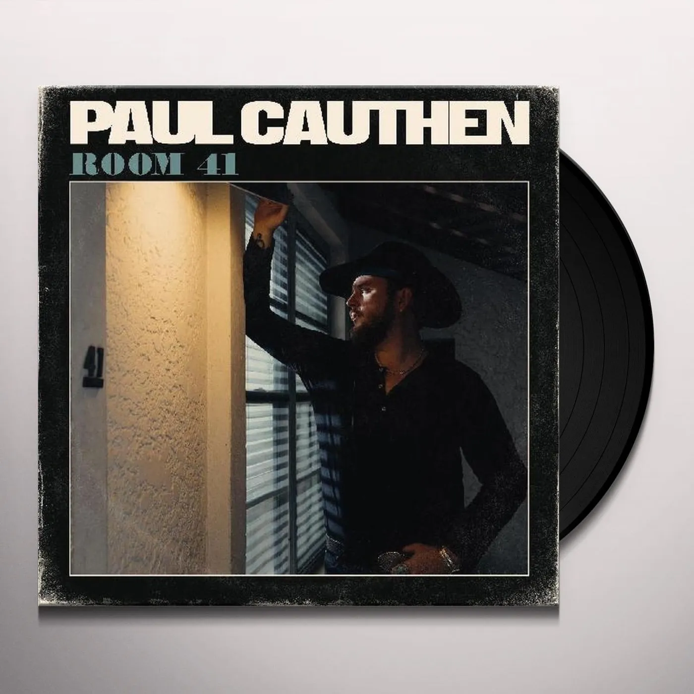 Paul Cauthen ROOM 41 (WHITE VINYL) Vinyl Record