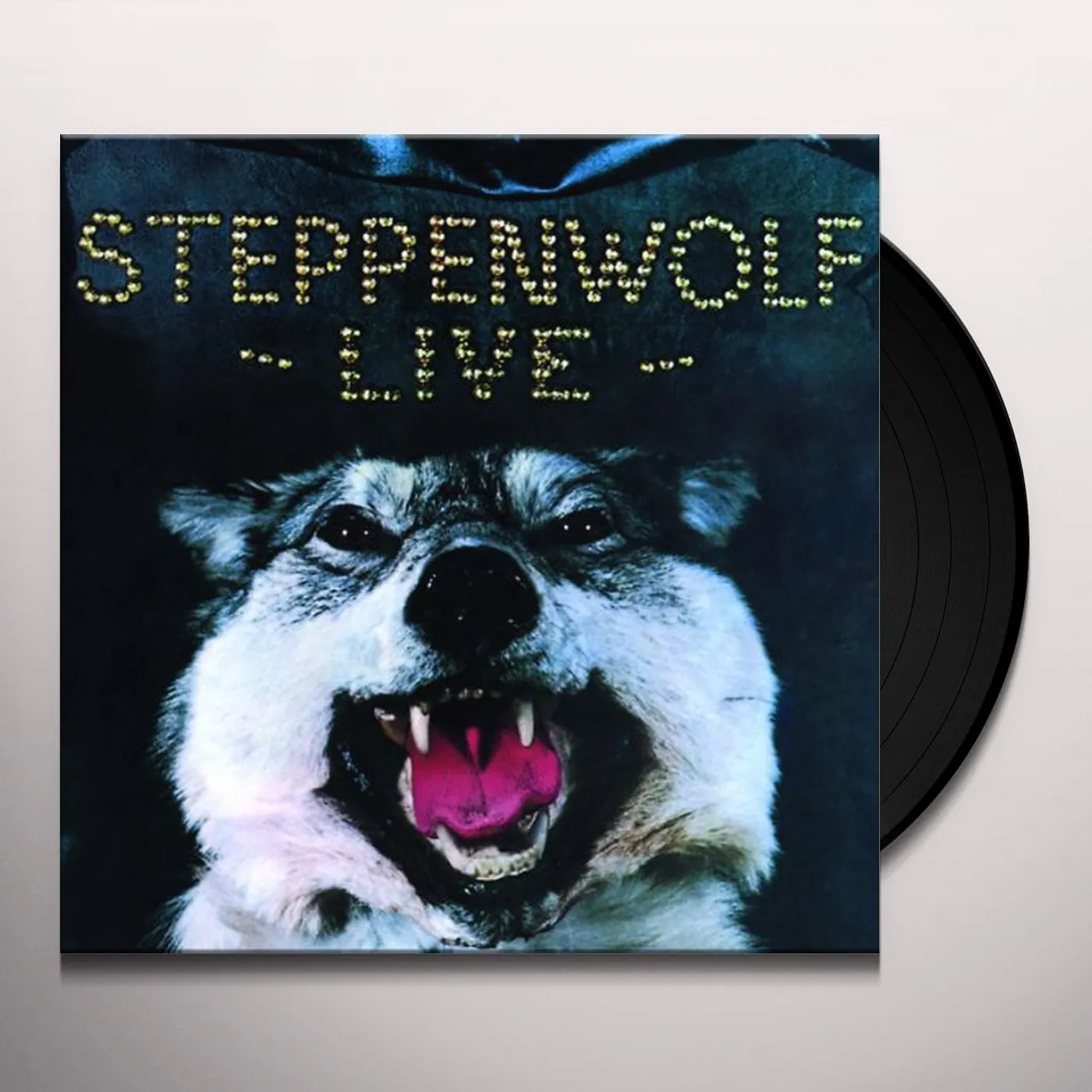 Steppenwolf LIVE Vinyl Record - Holland Release