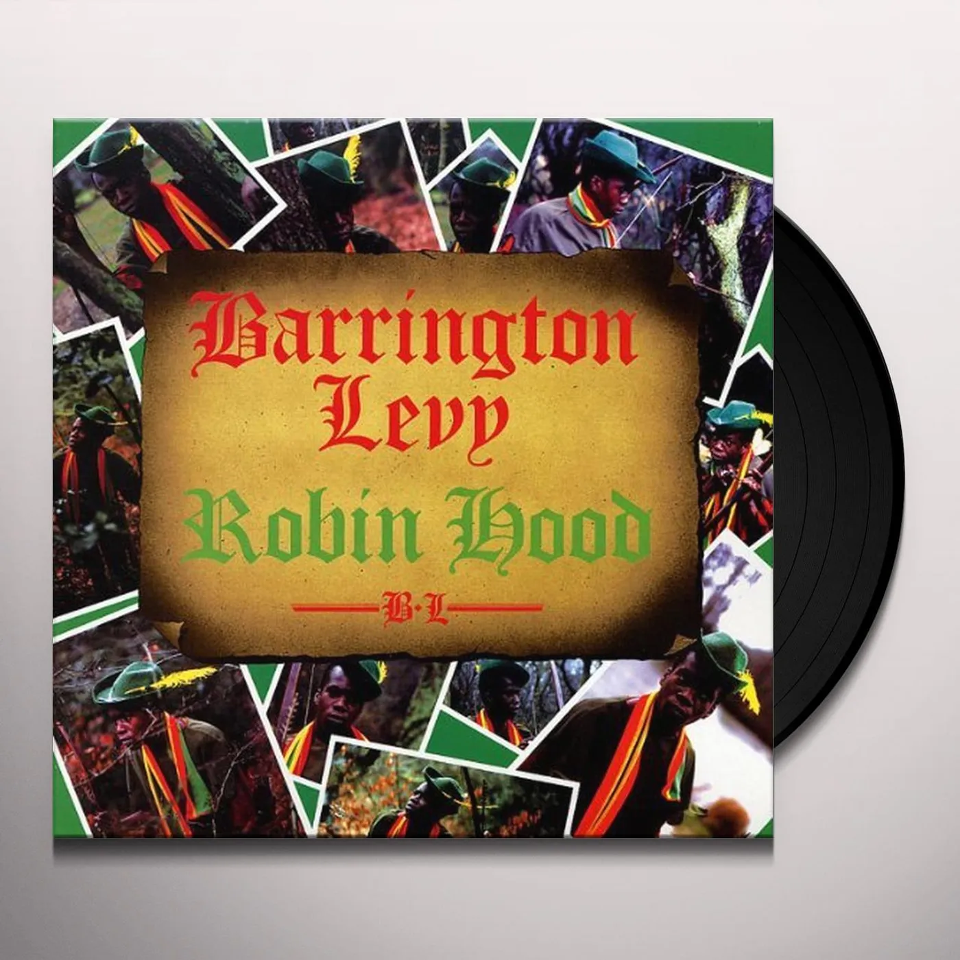 Barrington Levy Robin Hood Vinyl Record