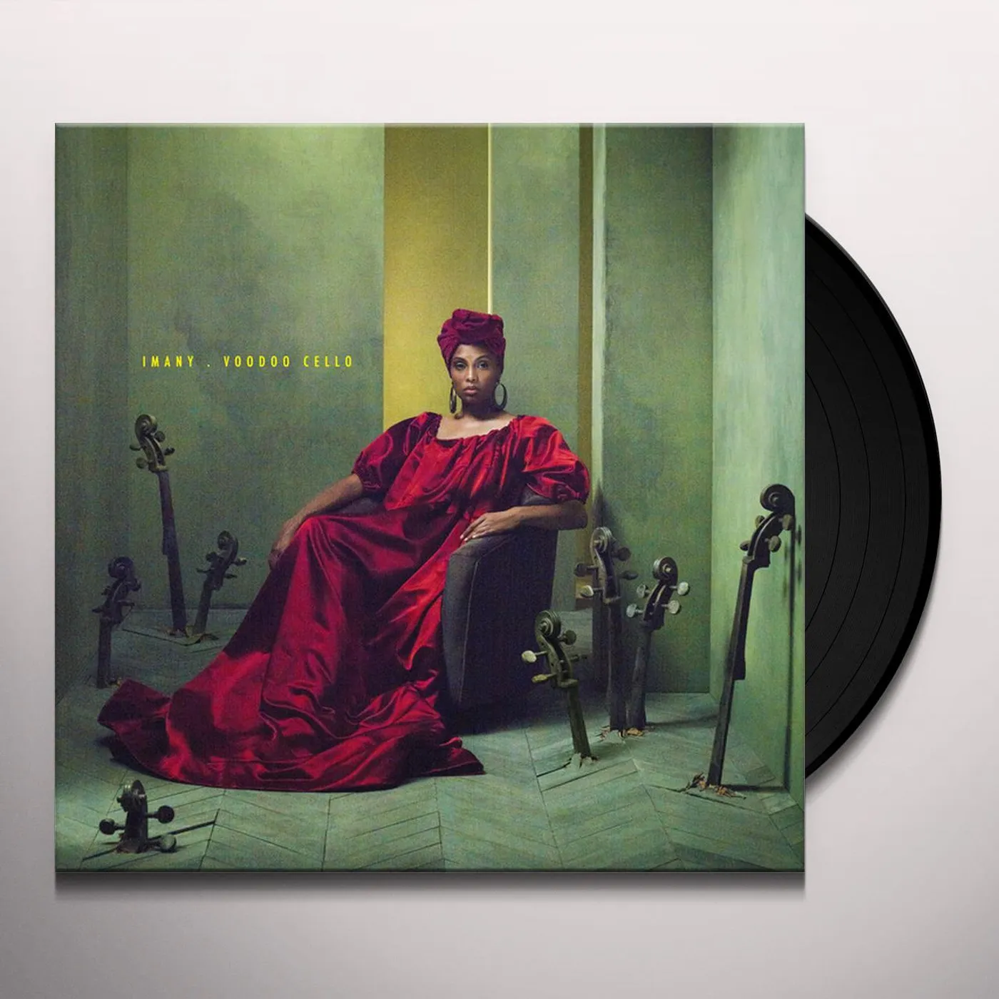 Imany Voodoo Cello Vinyl Record