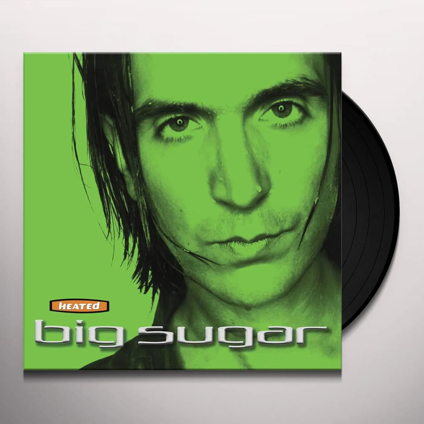 Big Sugar HEATED: 25TH ANNIVERSARY Vinyl Record
