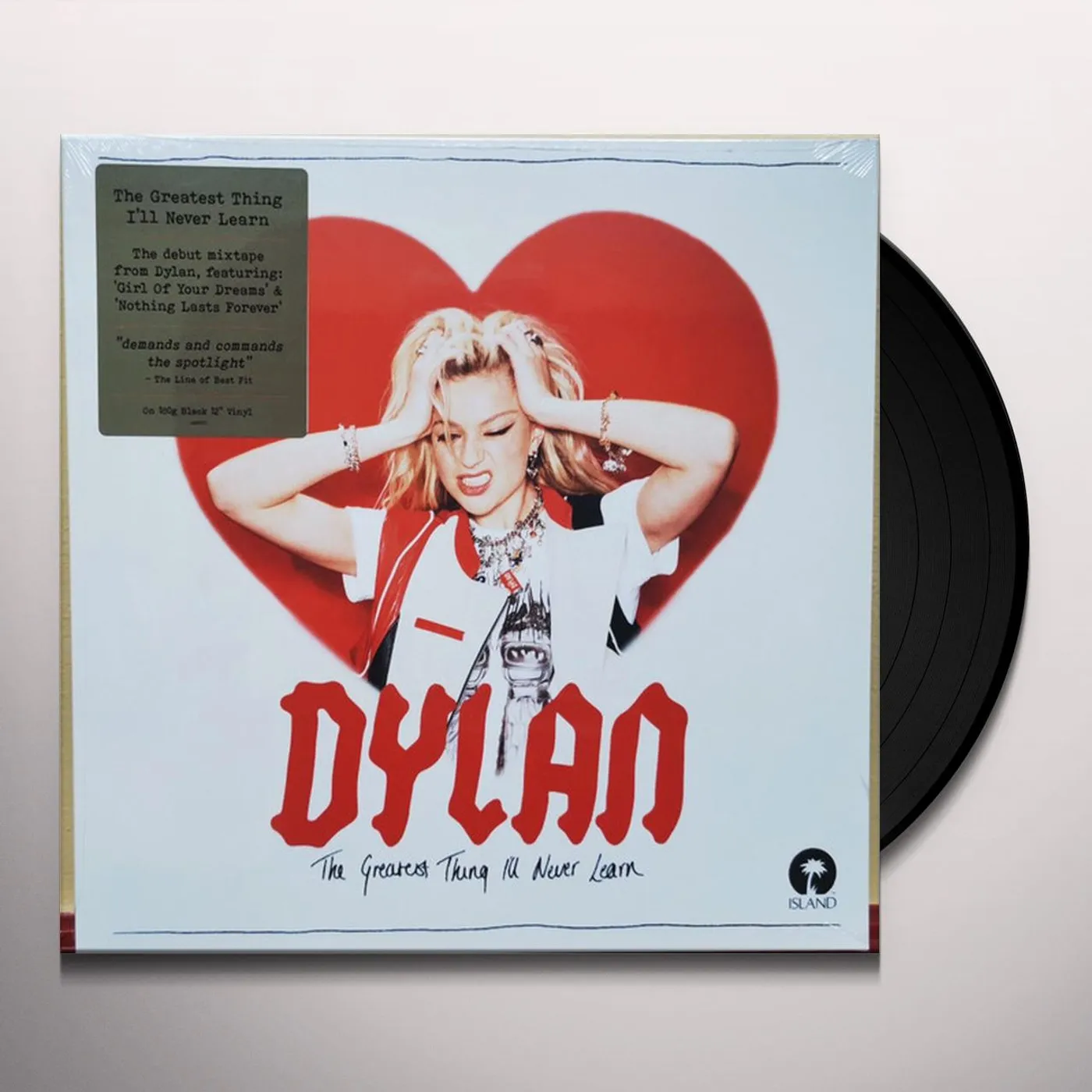 Dylan GREATEST THING I'LL NEVER LEARN Vinyl Record