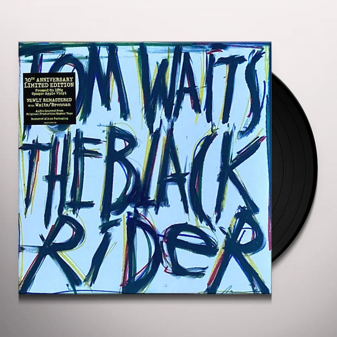 Tom Waits BLACK RIDER (OPAQ APPLE VINYL) Vinyl Record