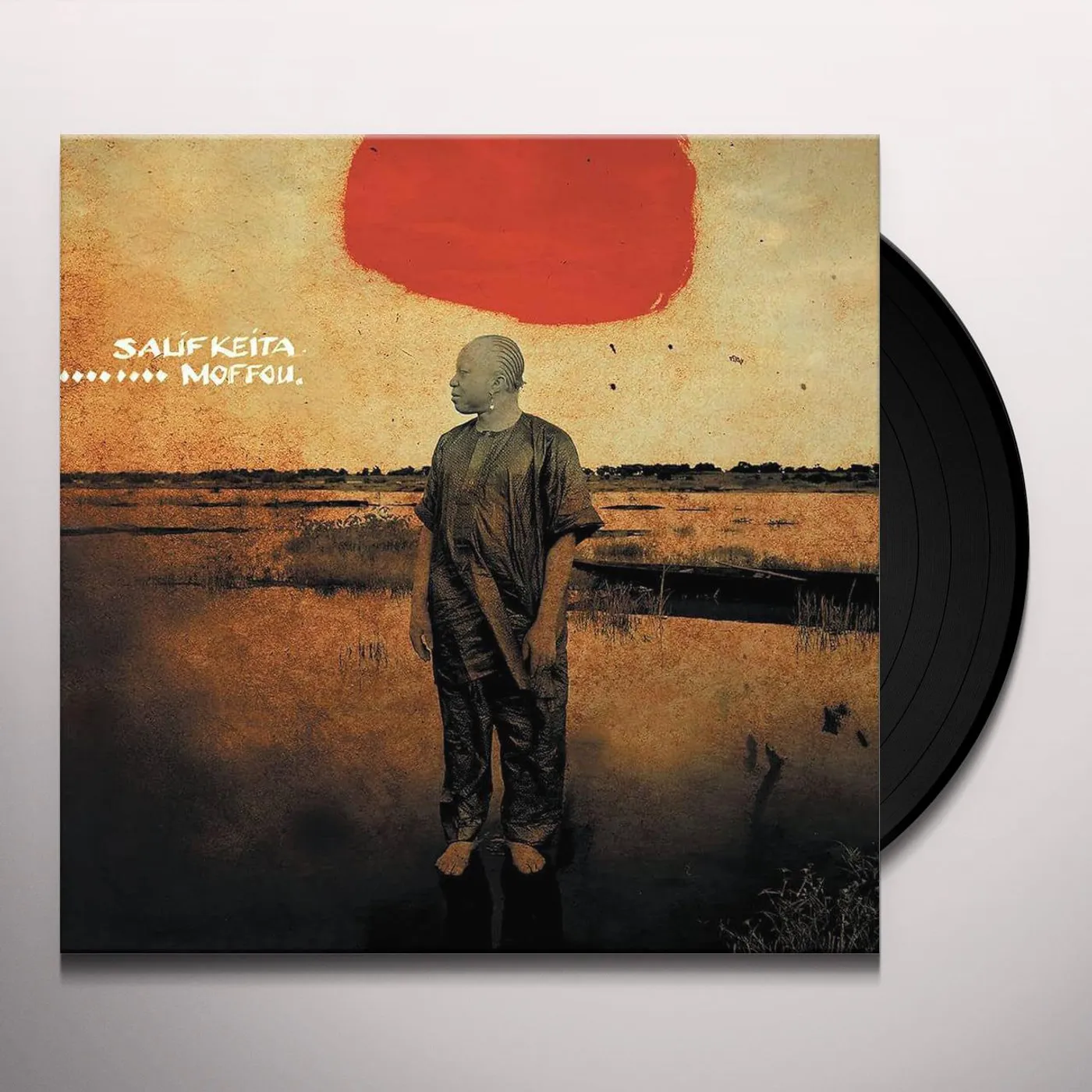 Salif Keita Moffou Vinyl Record