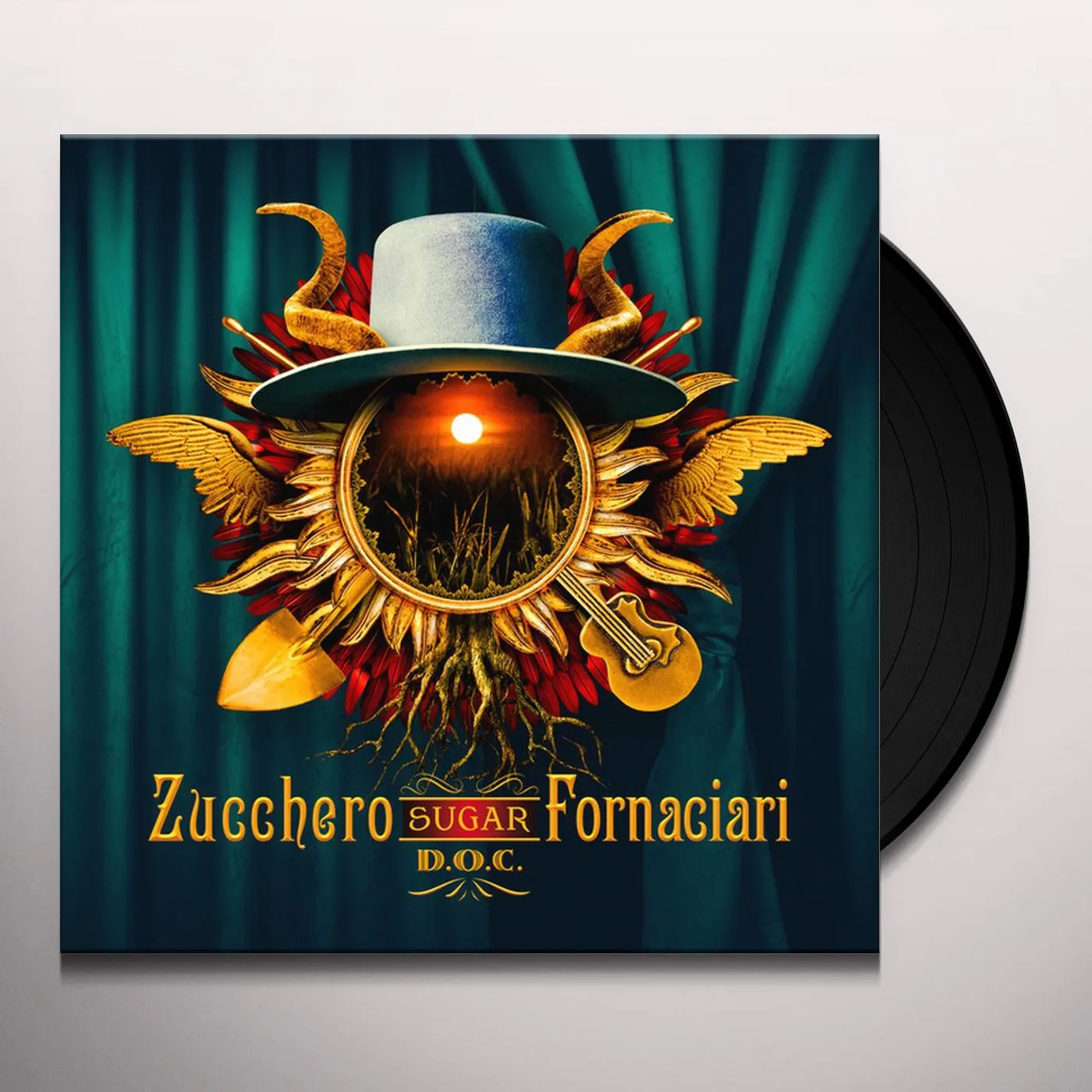 Zucchero D.O.C. Vinyl Record