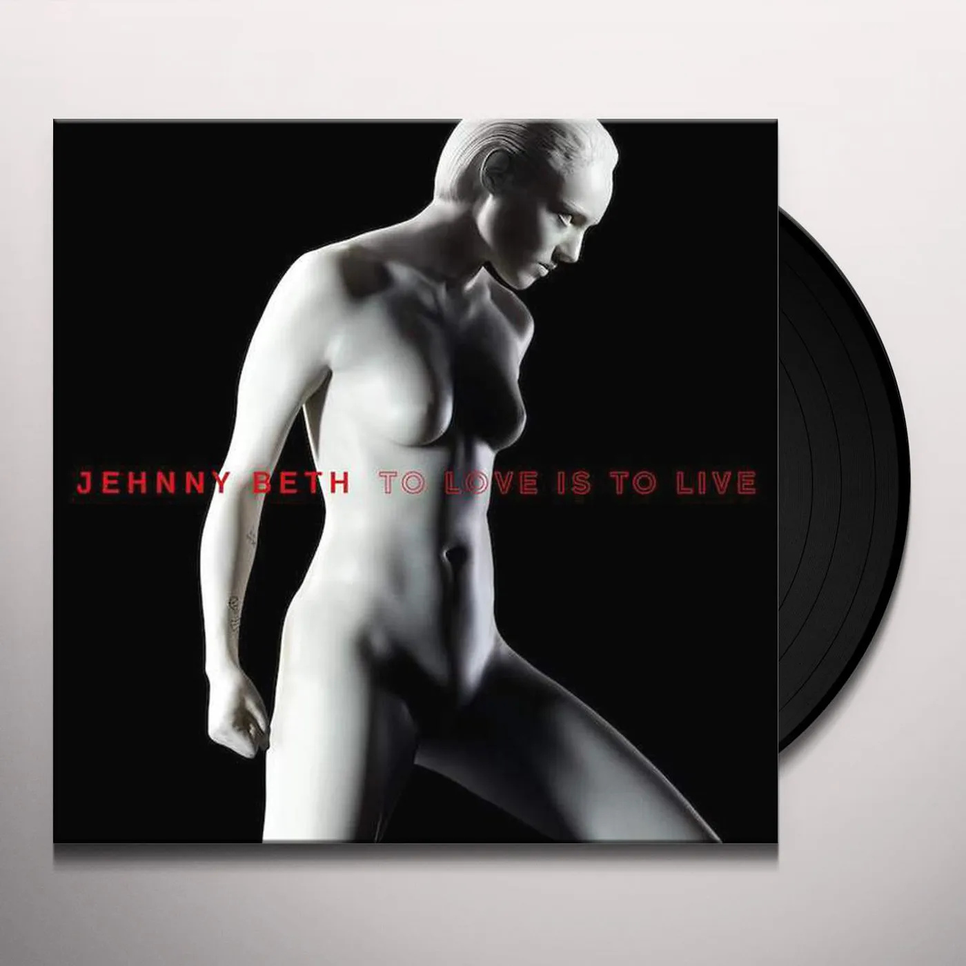 Jehnny Beth To Love Is To Live Vinyl Record