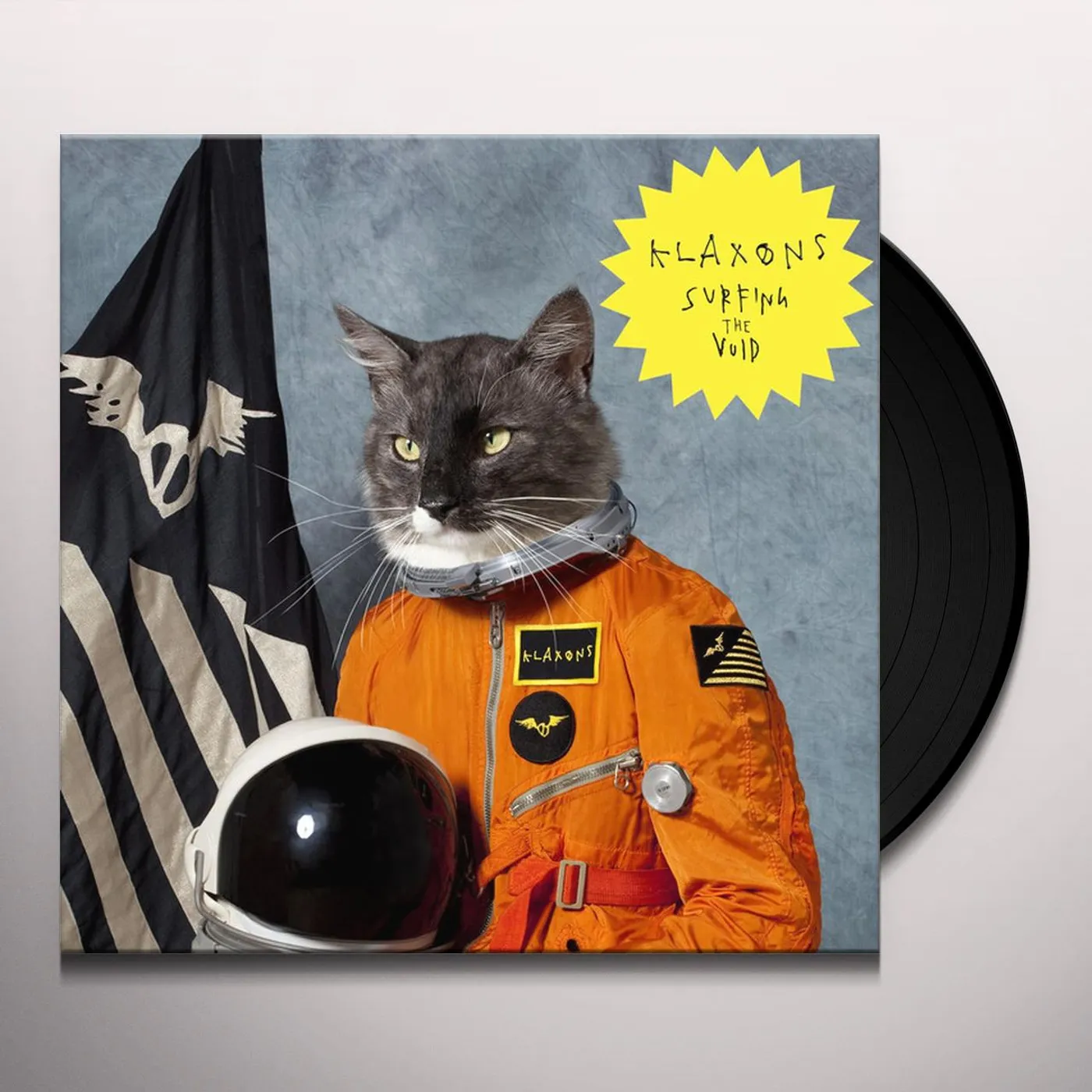 Klaxons Surfing The Void Vinyl Record