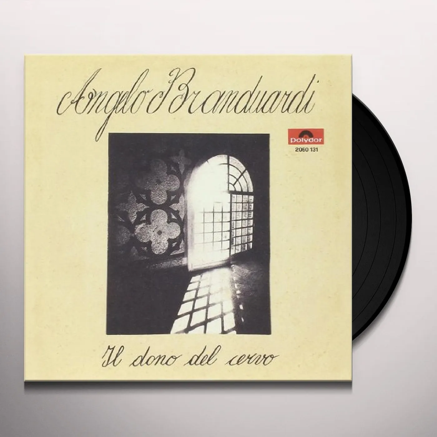 Angelo Branduardi IL DONO DEL CERVO/ALLA FIERA DELL'EST Vinyl Record