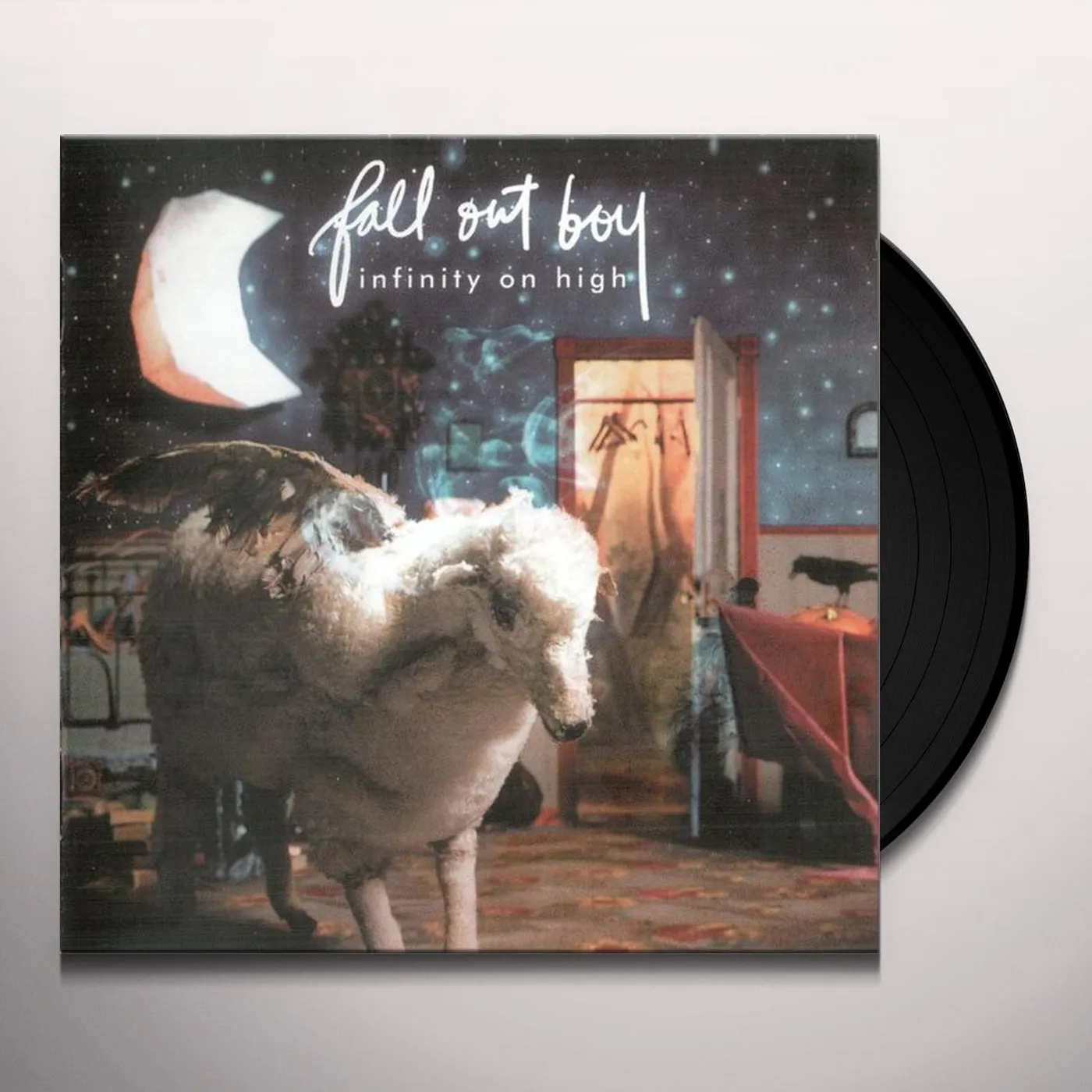 Fall Out Boy INFINITY ON HIGH Vinyl Record