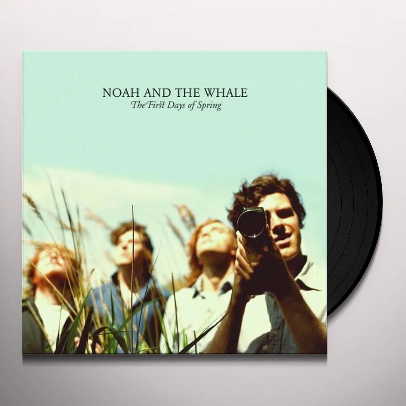 Noah And The Whale FIRST DAYS OF SPRING Vinyl Record
