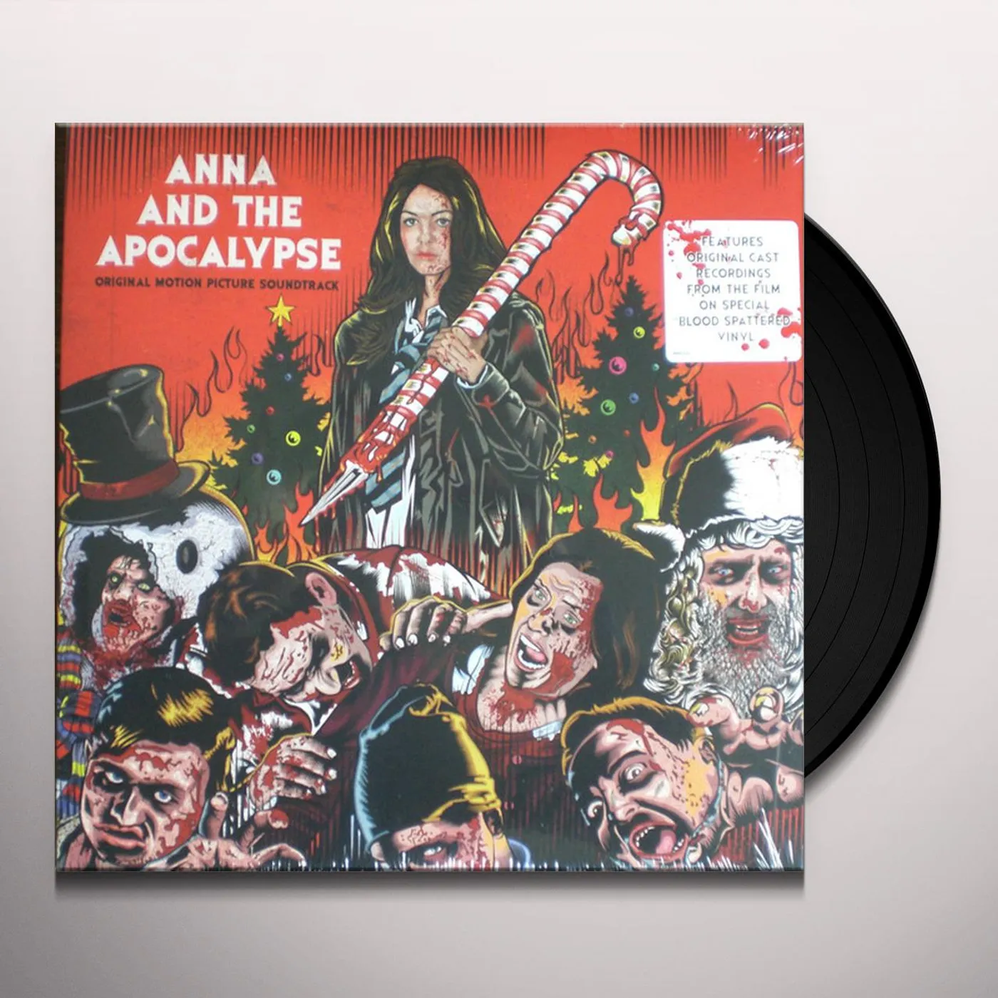 Anna & The Apocalyse ANNA & THE APOCALYPSE / VARIOUS Vinyl Record