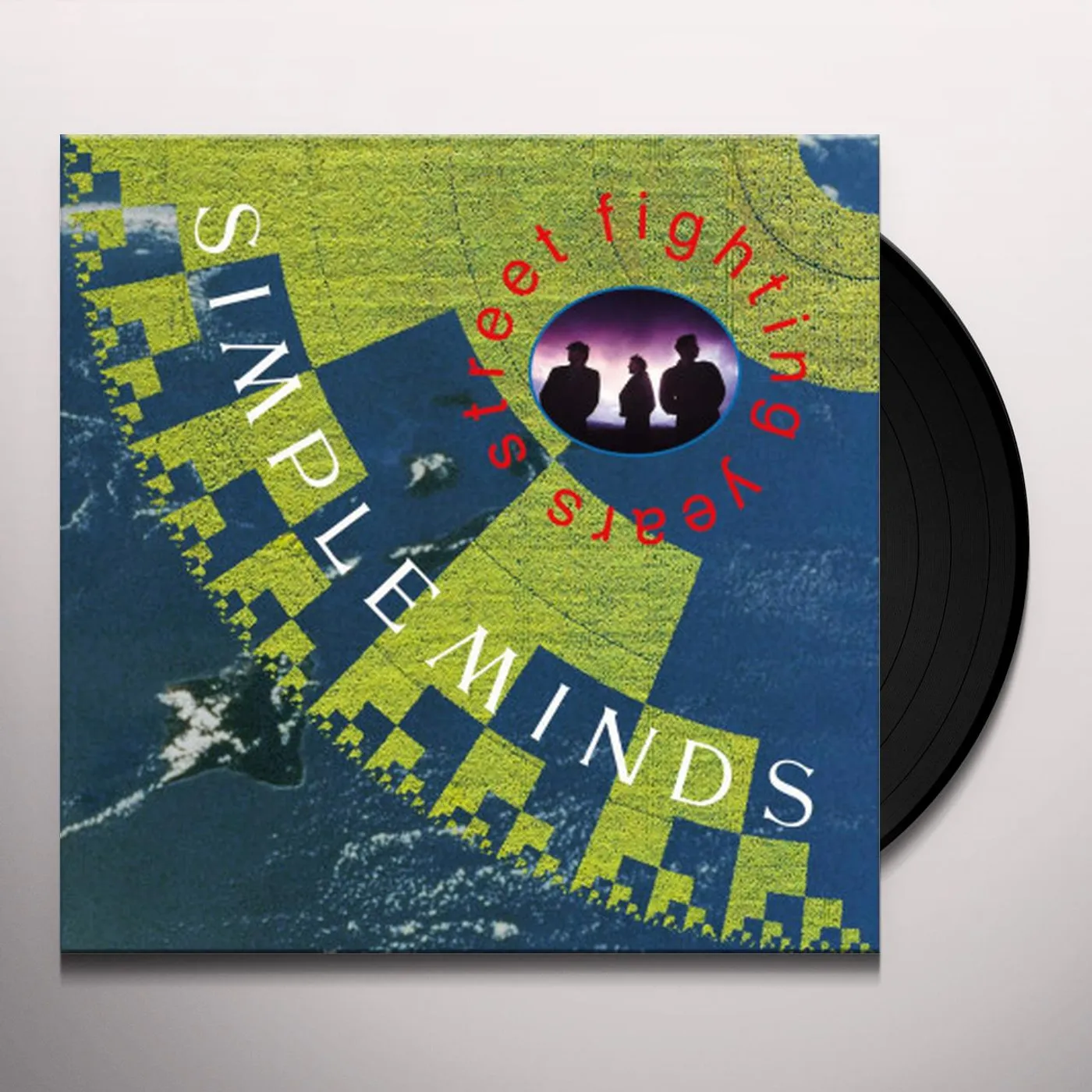 Simple Minds Street Fighting Years Vinyl Record