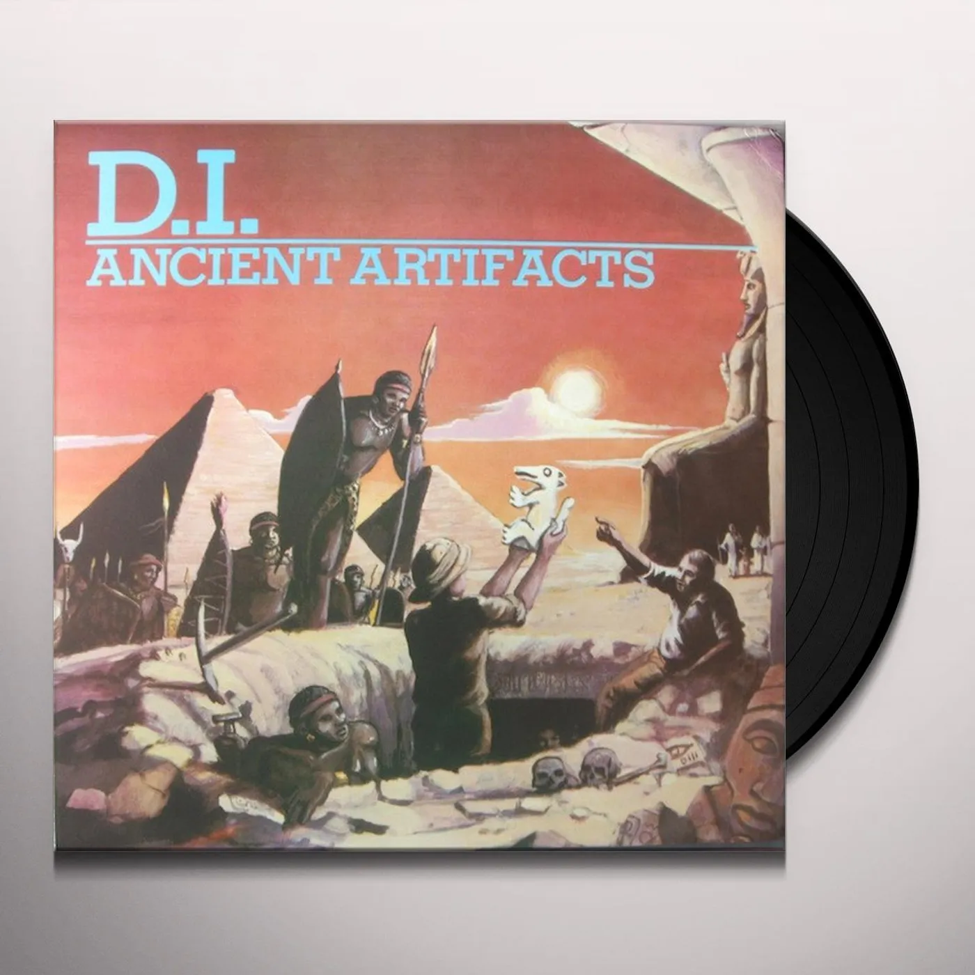 D.I. ANCIENT ARTIFACTS Vinyl Record