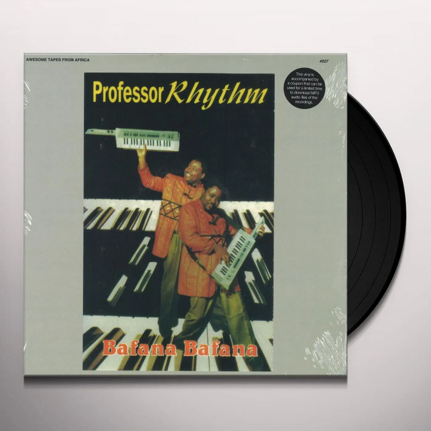 Professor Rhythm Bafana Bafana Vinyl Record